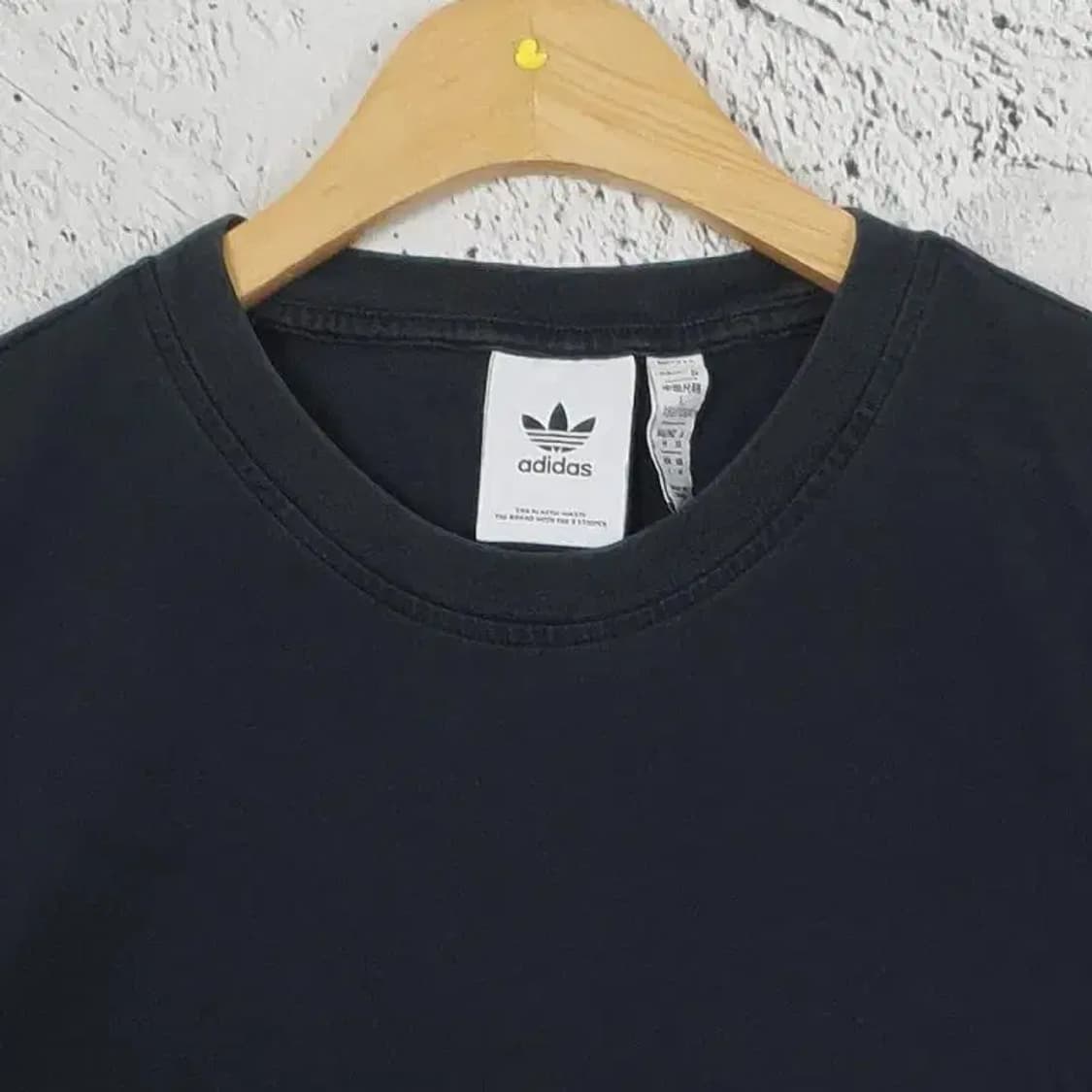 아디다스 ADIDAS 일렉트릭 반팔 티 블랙 L 1000254 상품이미지4
