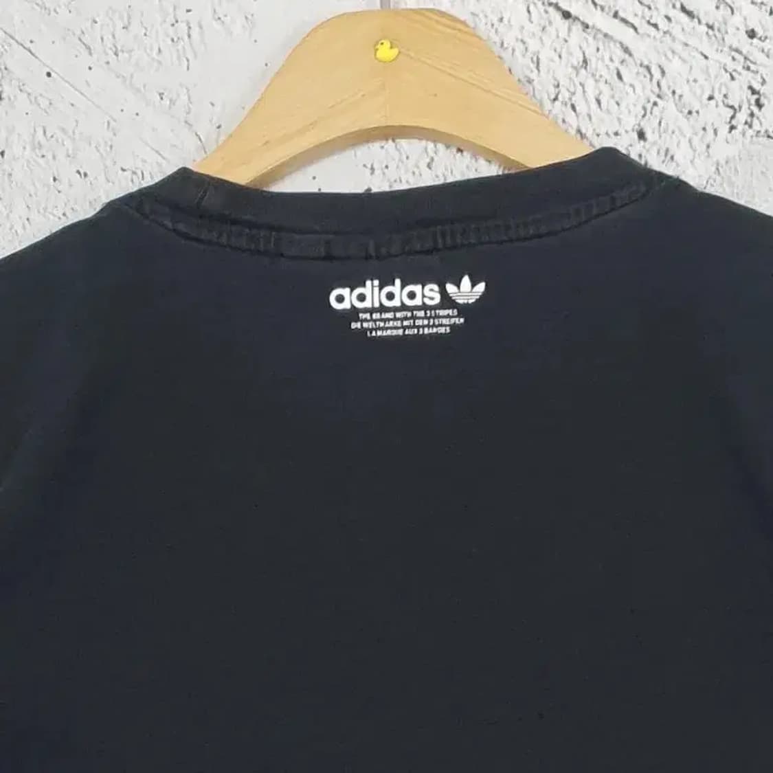 아디다스 ADIDAS 일렉트릭 반팔 티 블랙 L 1000254 상품이미지5