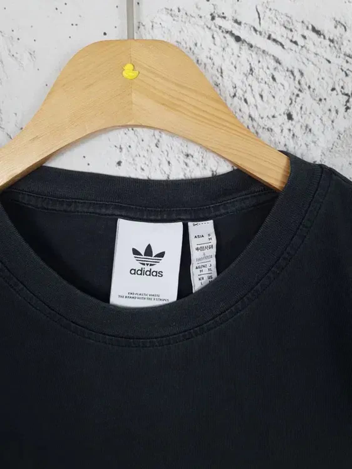 아디다스 ADIDAS 일렉트릭 반팔 티 블랙 L 1000254 상품이미지8