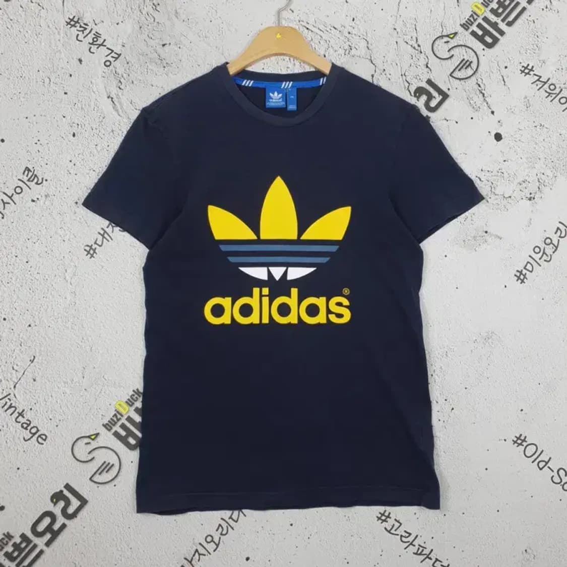 아디다스 ADIDAS 파이어버드 반팔 티 네이비 95 1000277 상품이미지1