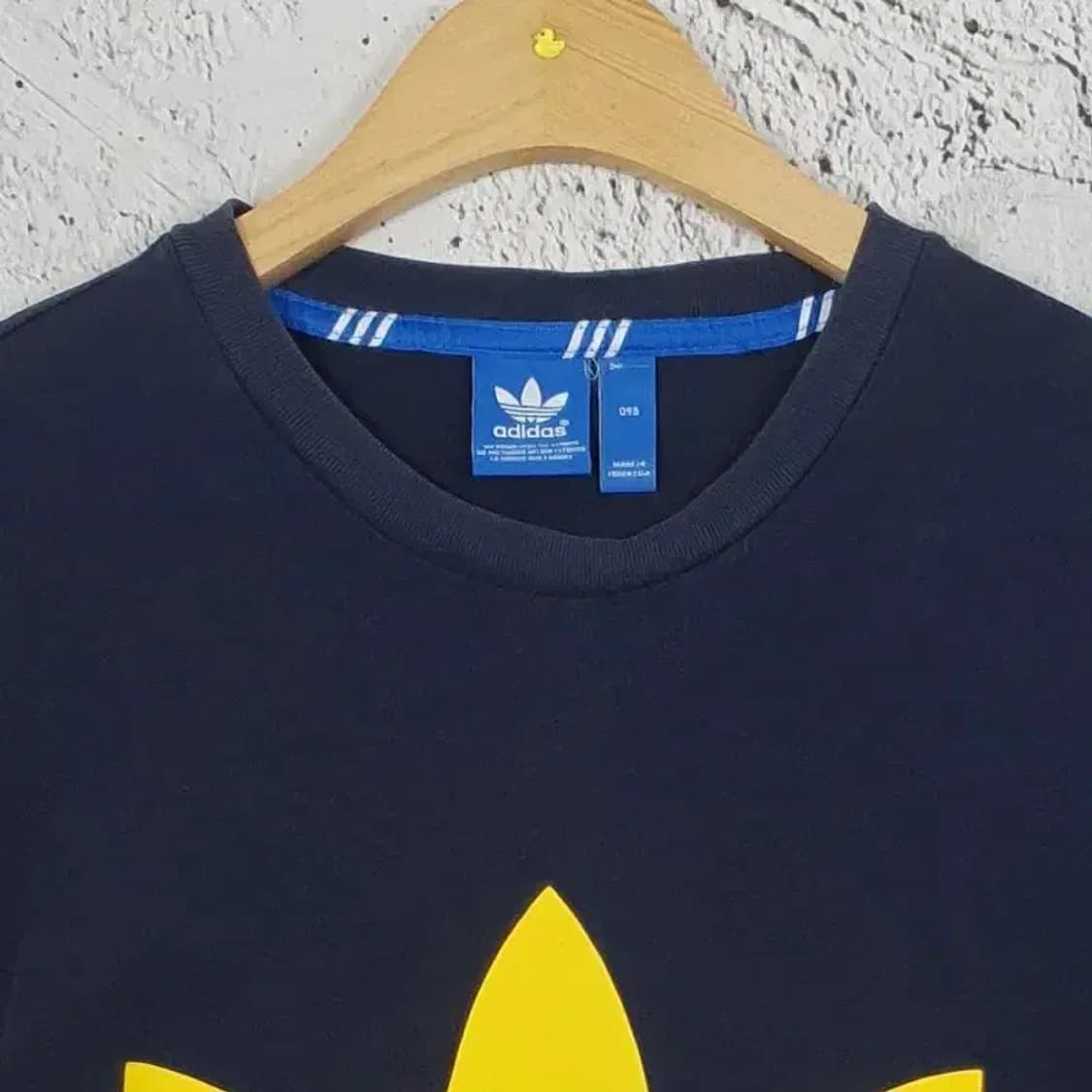아디다스 ADIDAS 파이어버드 반팔 티 네이비 95 1000277 상품이미지4