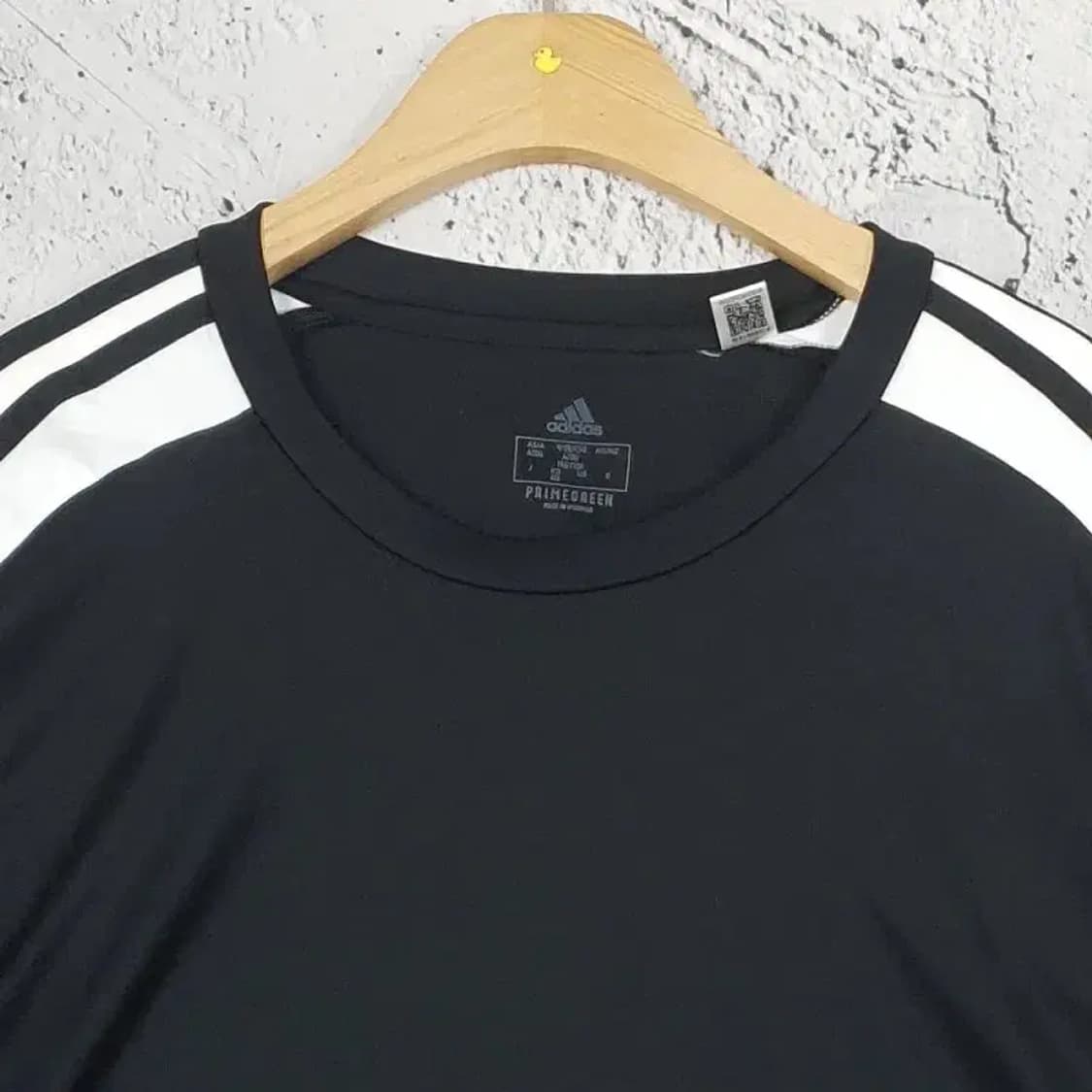 아디다스 ADIDAS 기능성 반팔 티 블랙 4XL 1000282 상품이미지4