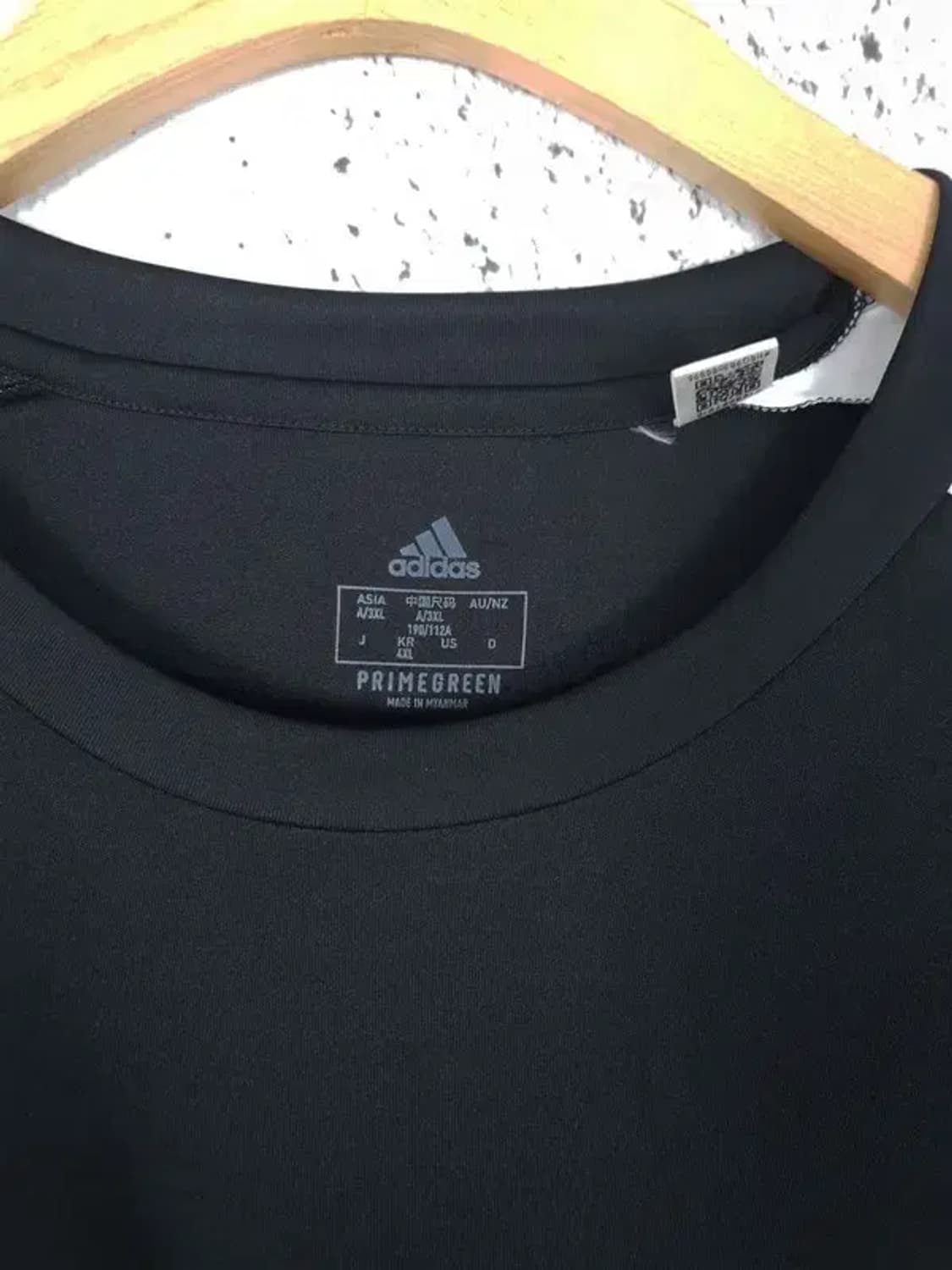 아디다스 ADIDAS 기능성 반팔 티 블랙 4XL 1000282 상품이미지8