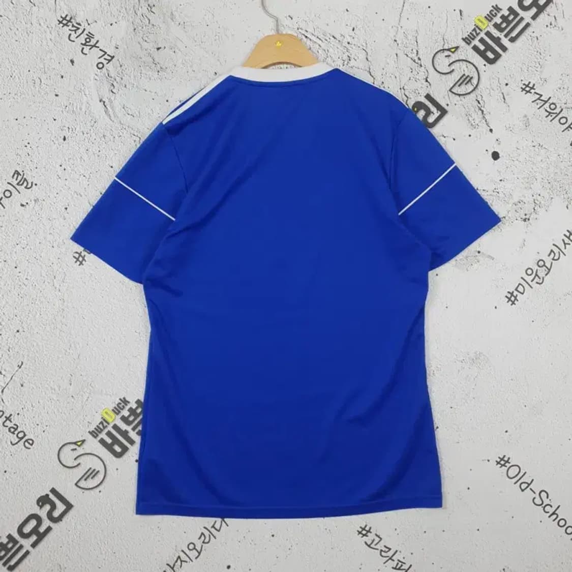 아디다스 ADIDAS 스쿼드 져지 반팔 티 블루 100 1000312 상품이미지2