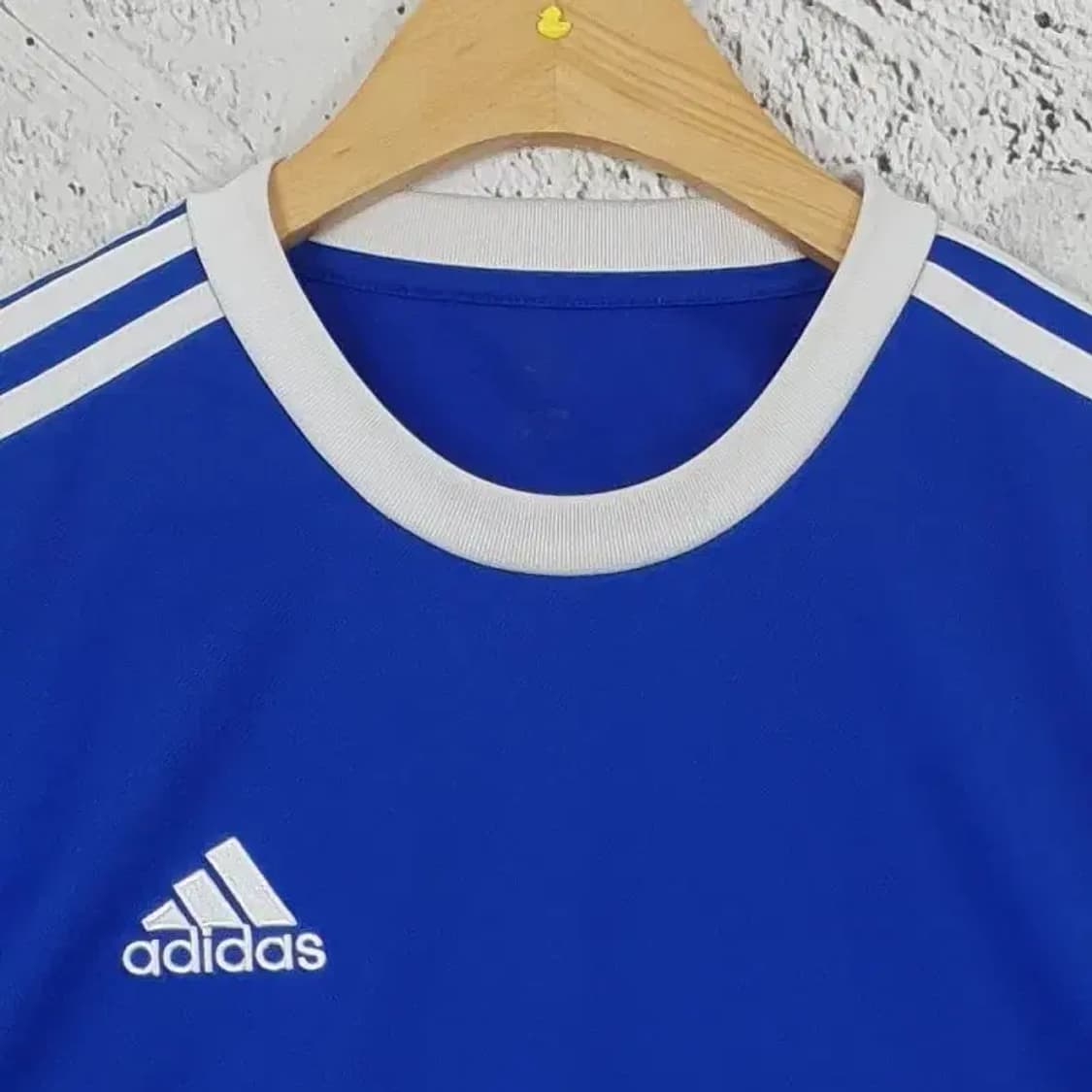 아디다스 ADIDAS 스쿼드 져지 반팔 티 블루 100 1000312 상품이미지4