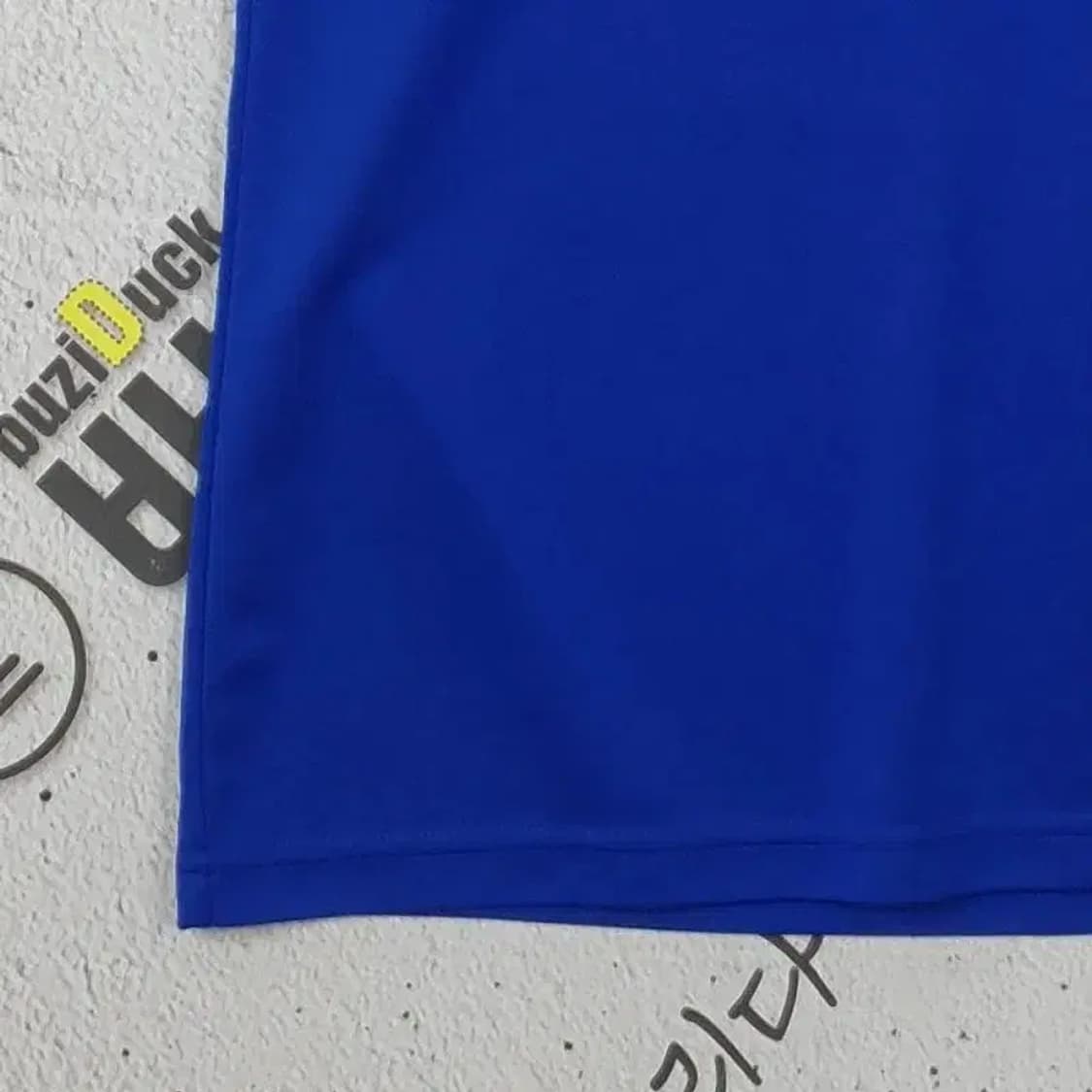 아디다스 ADIDAS 스쿼드 져지 반팔 티 블루 100 1000312 상품이미지5