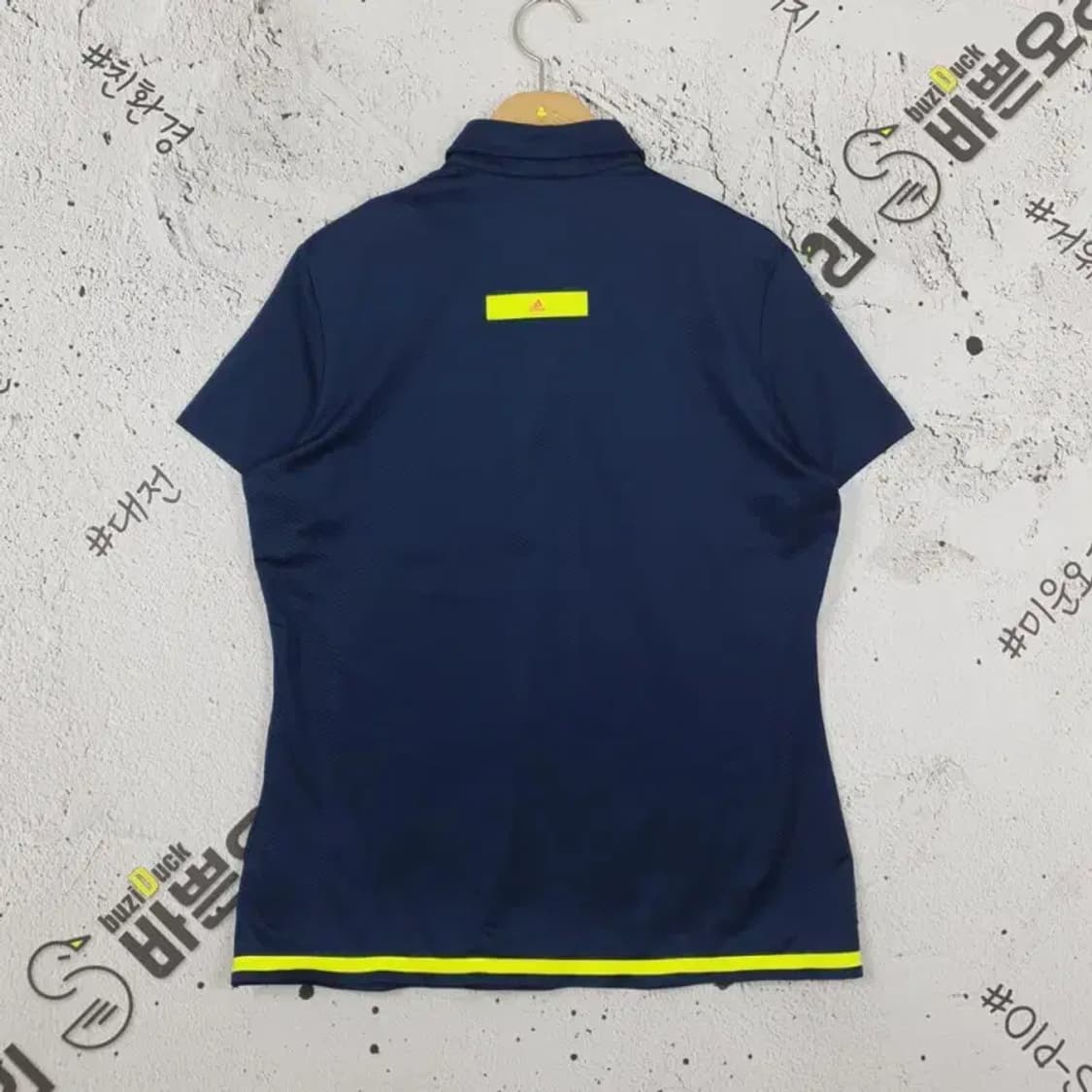 아디다스 ADIDAS 여성 기능성 폴로 카라티 네이비 L 1000315 상품이미지2