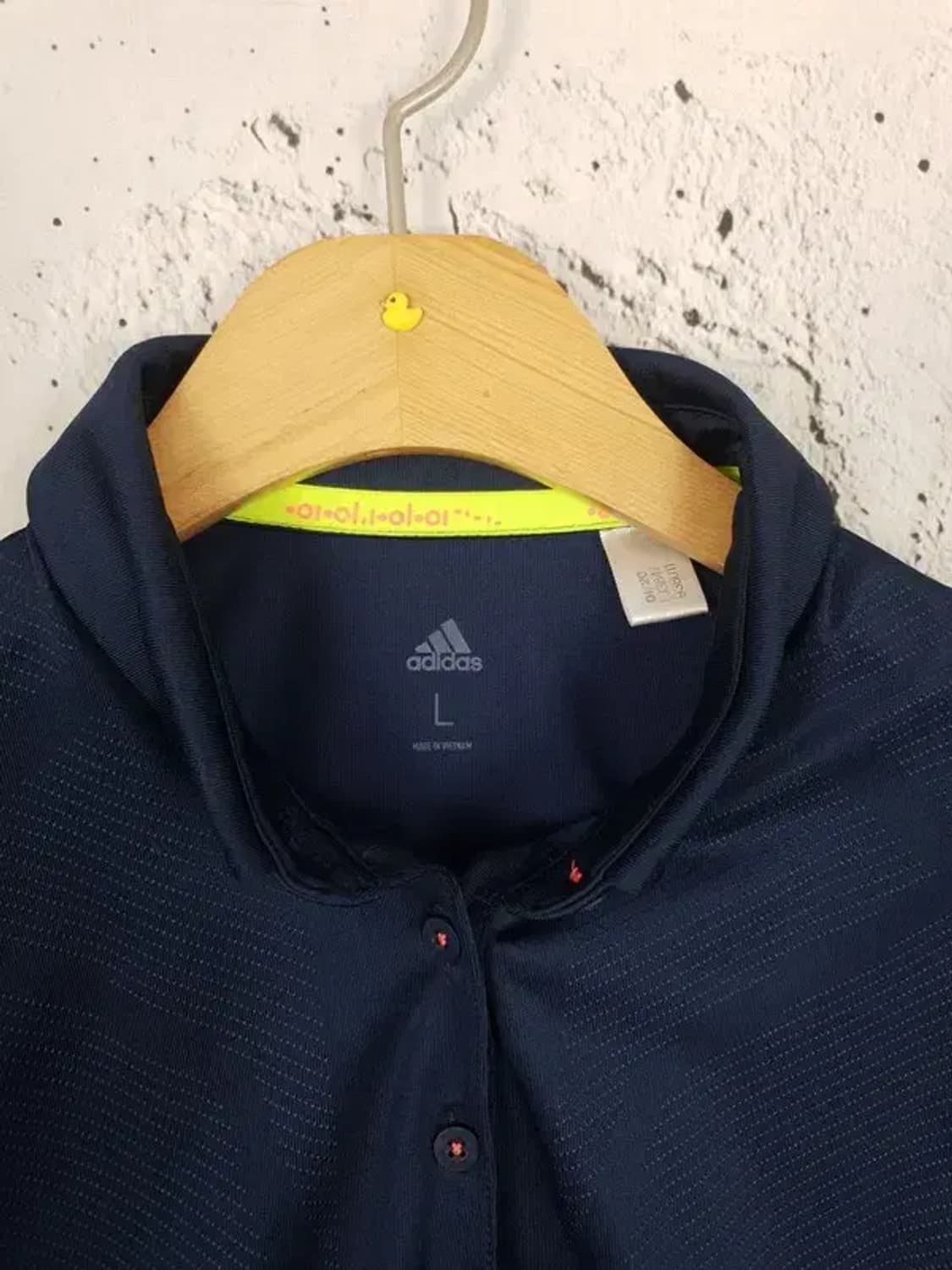 아디다스 ADIDAS 여성 기능성 폴로 카라티 네이비 L 1000315 상품이미지4