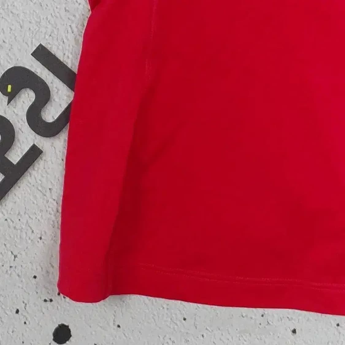 아디다스 ADIDAS 쿨트레이닝 브라 탑 탱크 티 레드 S 1000343 상품이미지6