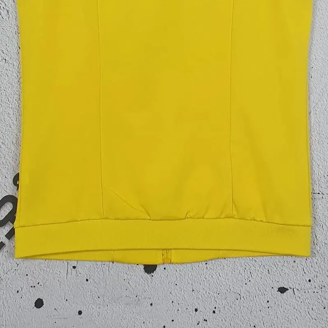 르꼬끄 LE COQ SPORTIF 조끼 옐로우 85 1000332 상품이미지7