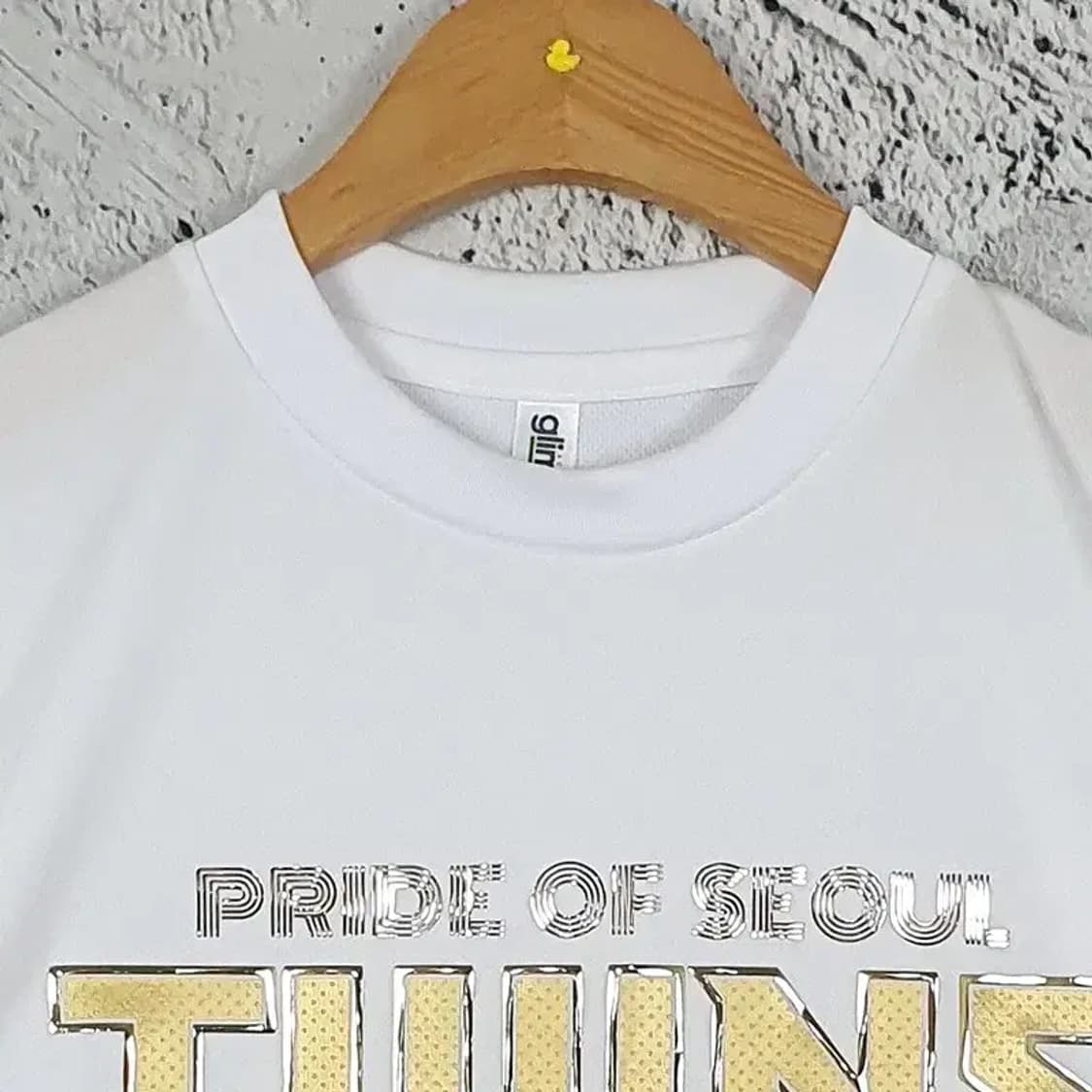프로야구 LG TWINS 90 여성 반팔 티 화이트 SS 1000369 상품이미지4