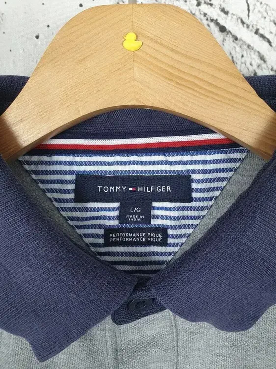 타미힐피거 TOMMY 카라티 라이트 그레이 L 1000323 상품이미지8