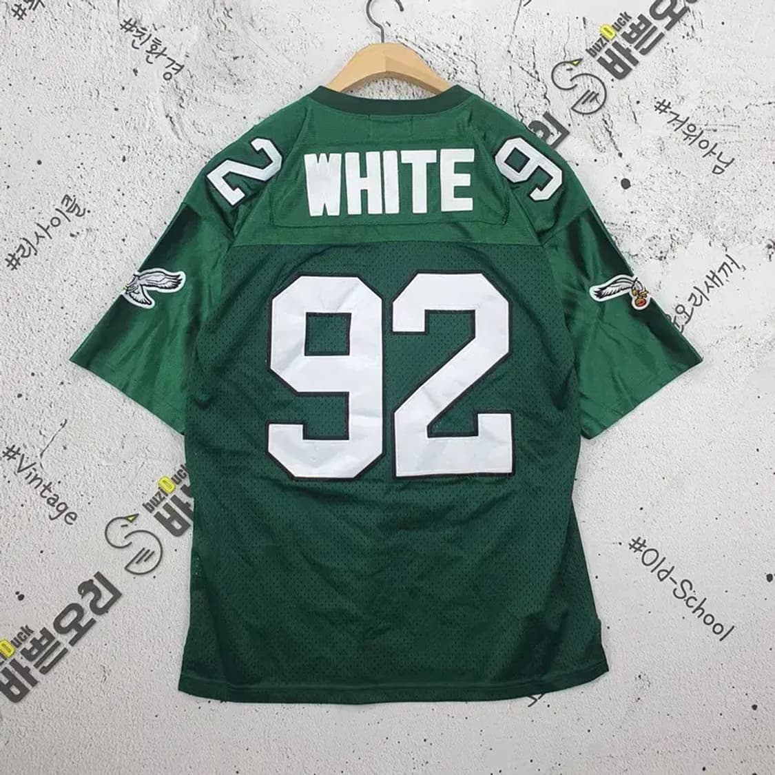JEFF HAMILTON R.White 희귀 져지 반팔 1000345 상품이미지2