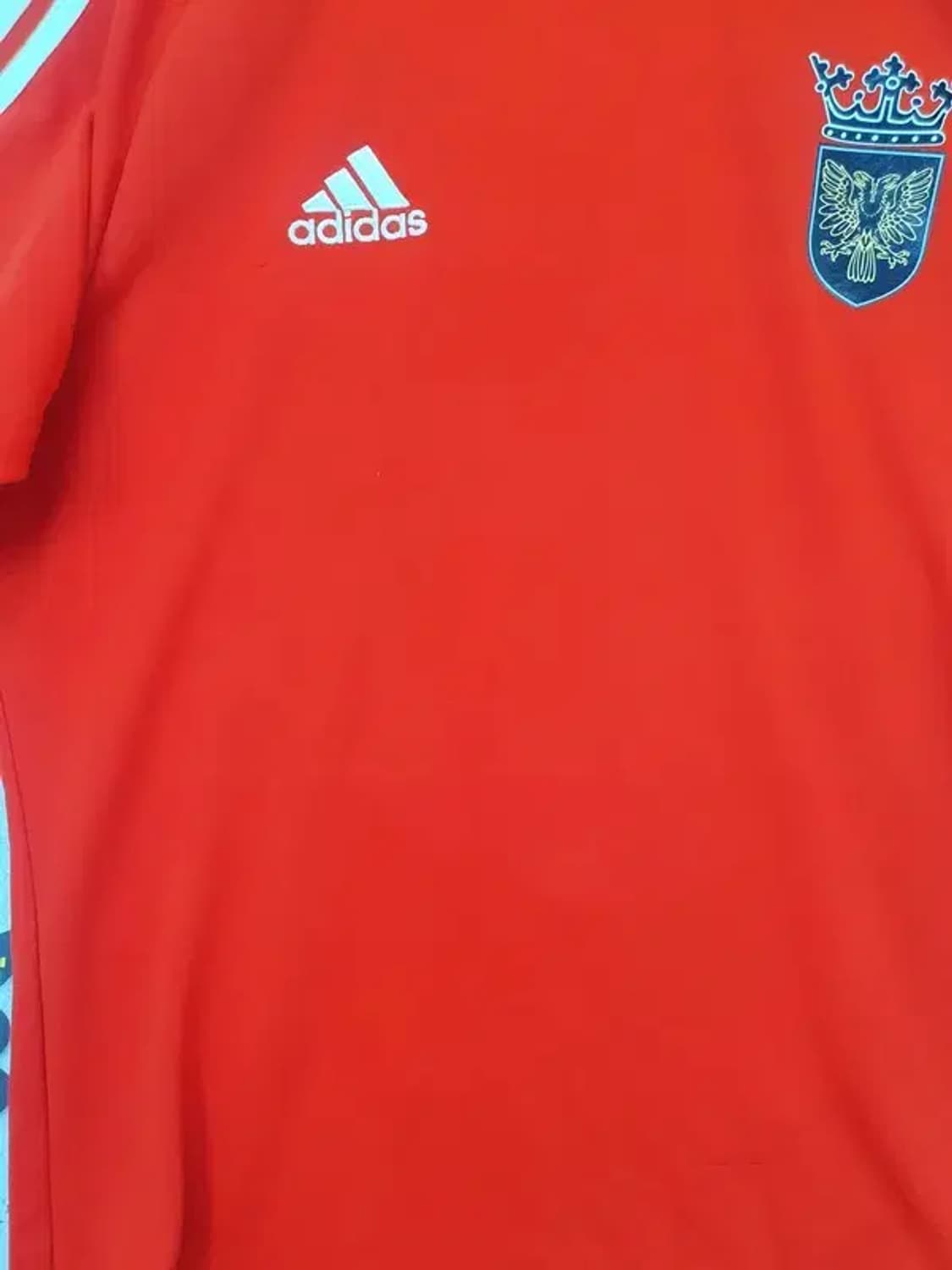 아디다스 ADIDAS 유니폼 반팔 티 레드 XL 1000348 상품이미지5