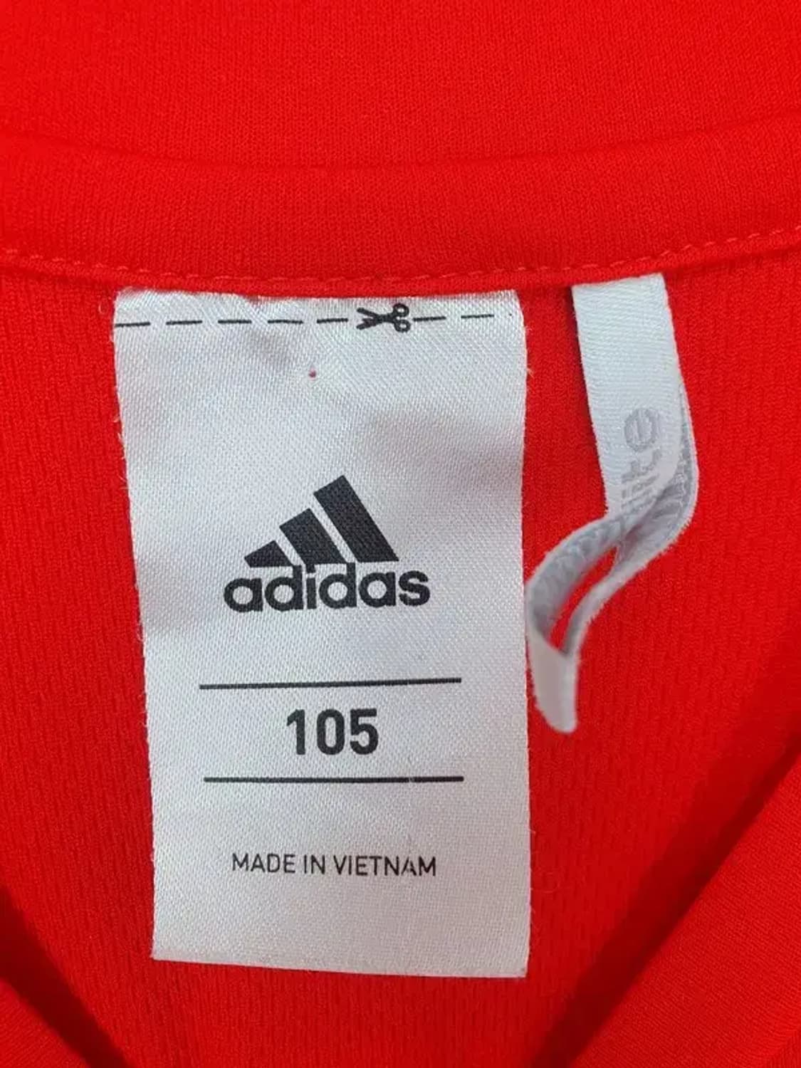아디다스 ADIDAS 유니폼 반팔 티 레드 XL 1000348 상품이미지7