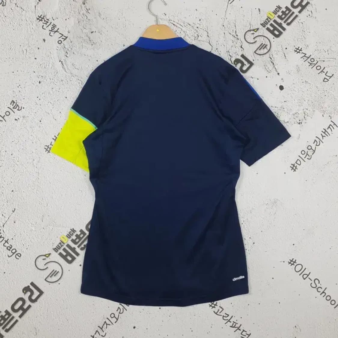 아디다스 ADIDAS 기능성 져지 반팔 티 네이비 95 1000354 상품이미지2