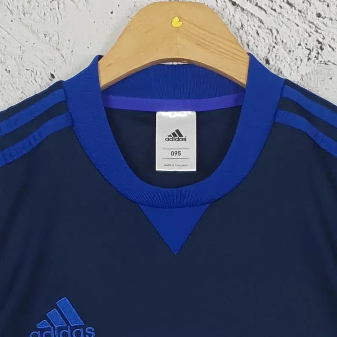 아디다스 ADIDAS 기능성 져지 반팔 티 네이비 95 1000354 상품이미지4