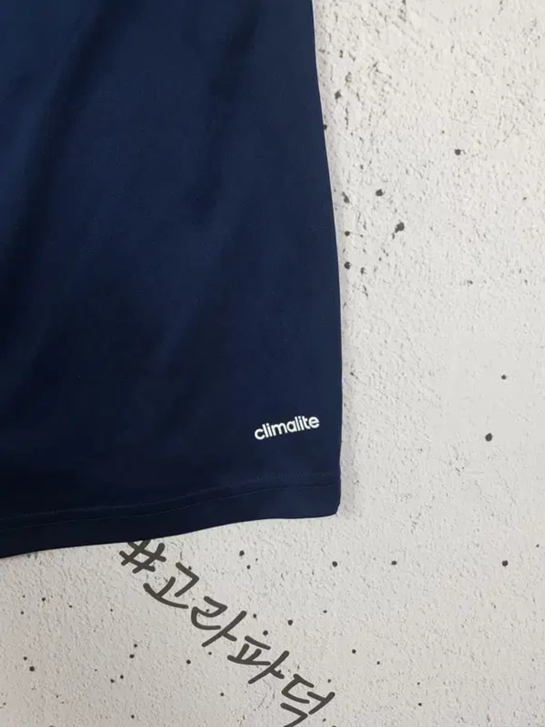 아디다스 ADIDAS 기능성 져지 반팔 티 네이비 95 1000354 상품이미지7