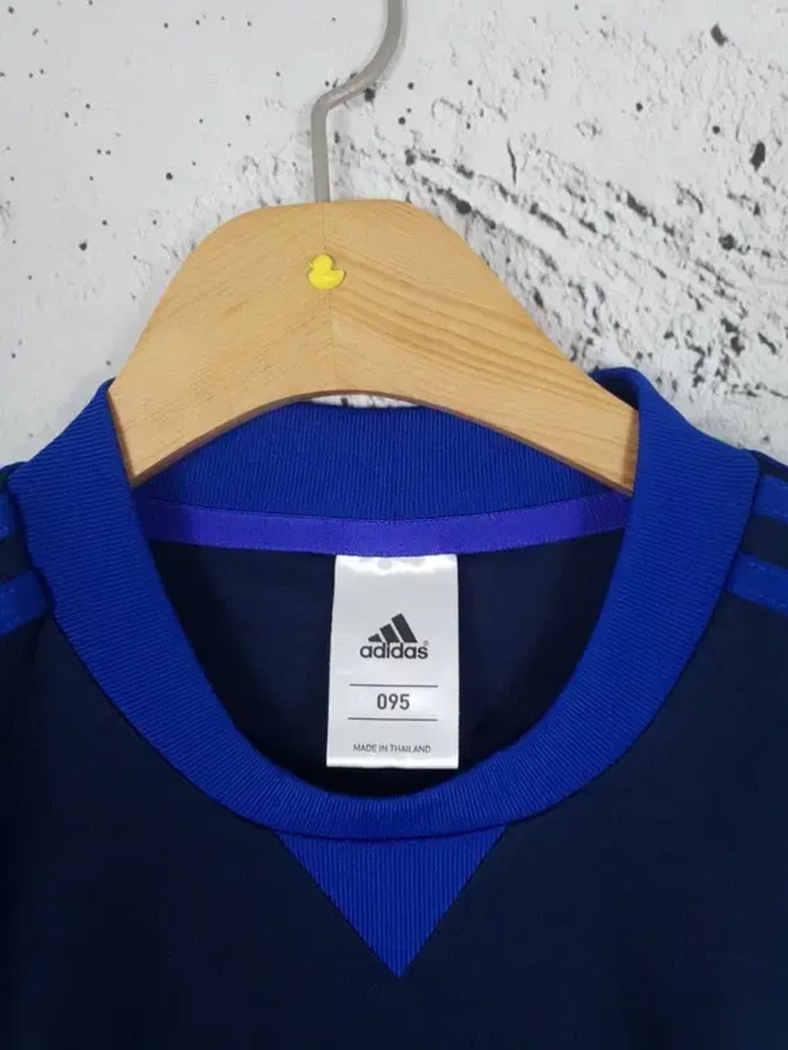 아디다스 ADIDAS 기능성 져지 반팔 티 네이비 95 1000354 상품이미지9