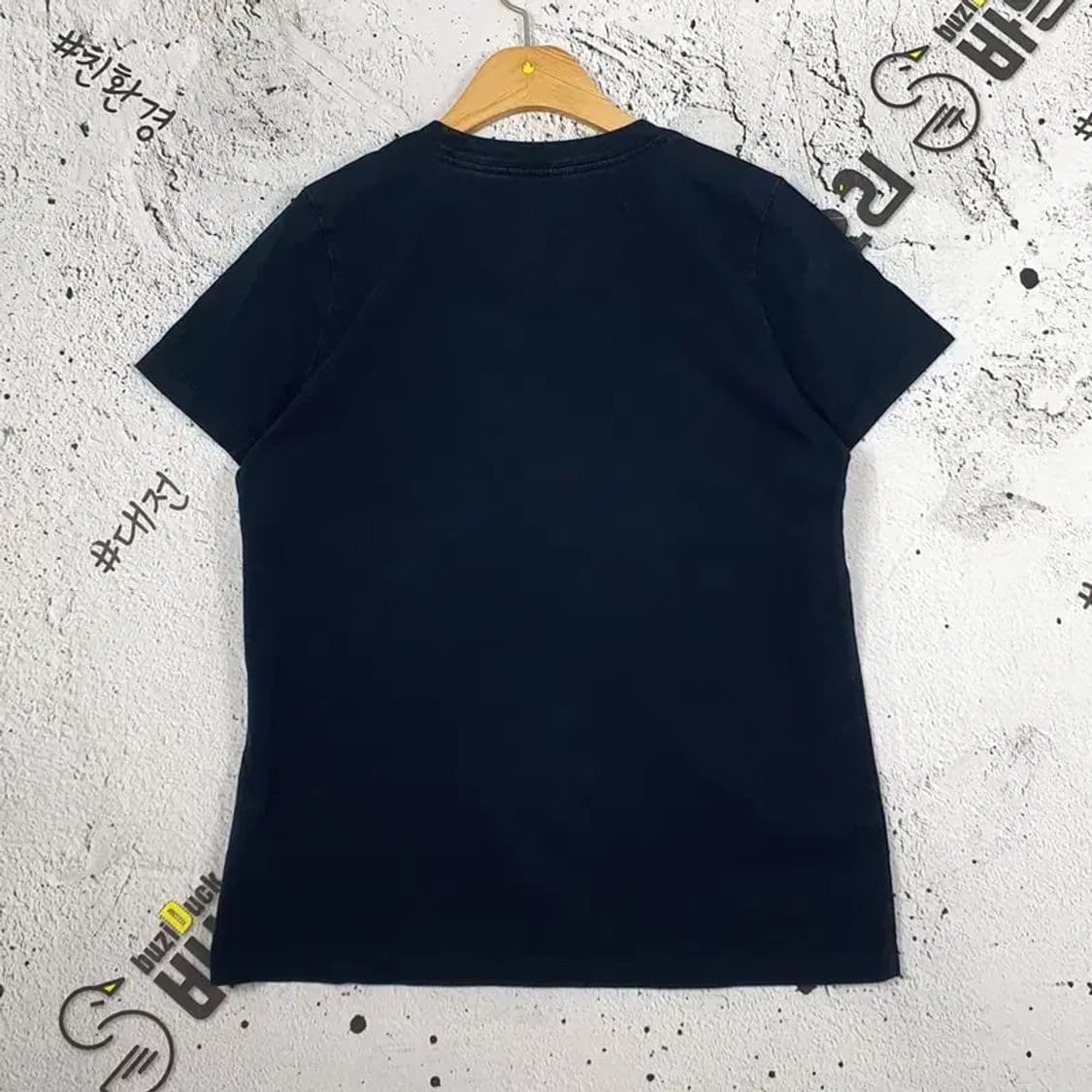 나이키 NIKE 퓨추라 빅로고 반팔 티 블랙 1000002 상품이미지2