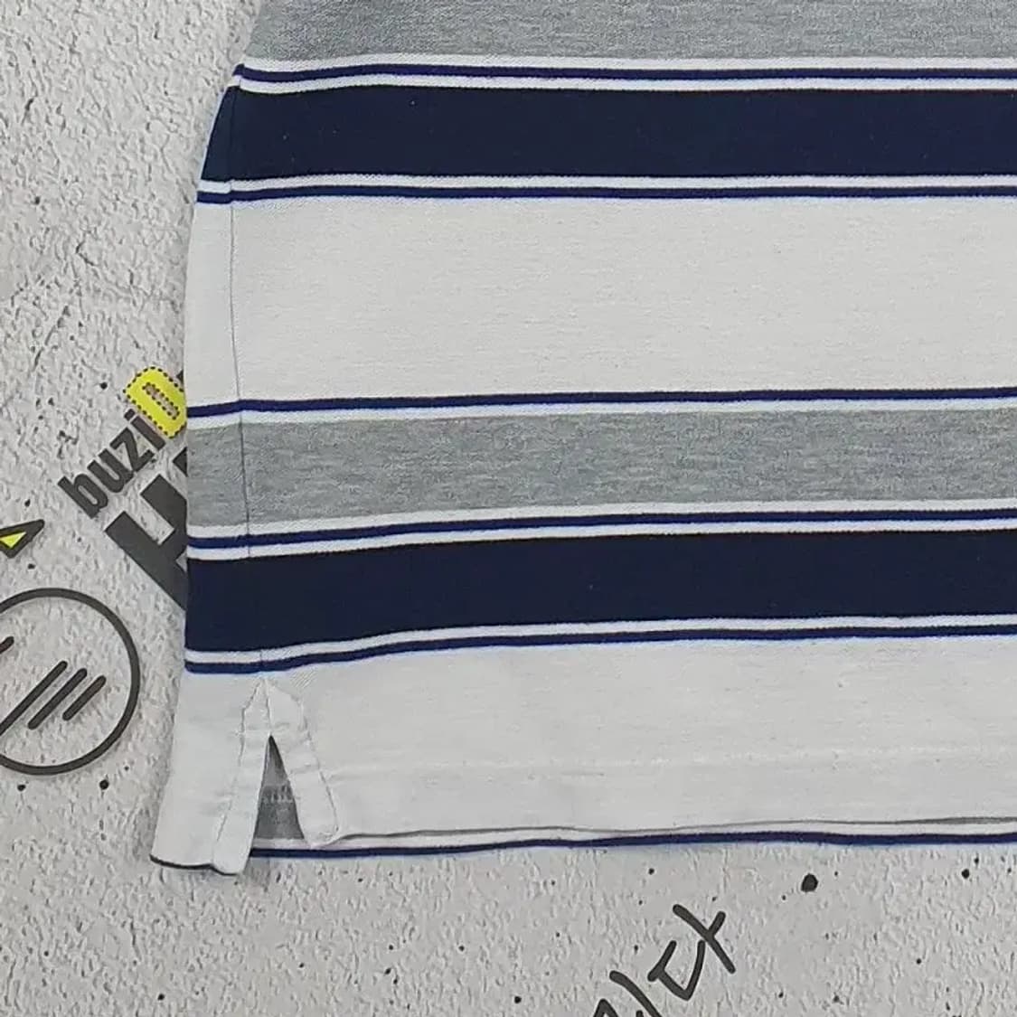 타미힐피거 TOMMY 반팔 카라티 스트라이프 L 1000384 상품이미지8