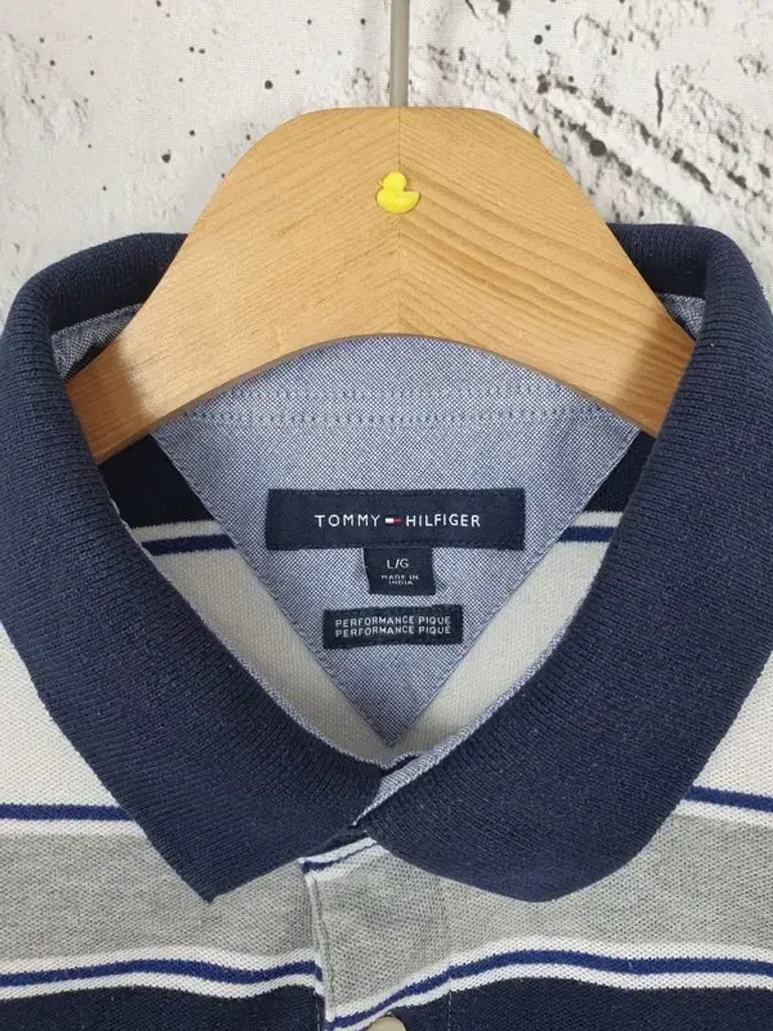 타미힐피거 TOMMY 반팔 카라티 스트라이프 L 1000384 상품이미지9