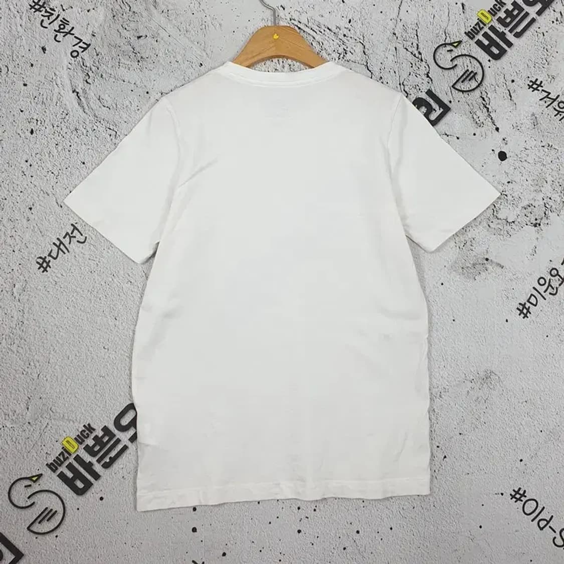 나이키 NIKE YB 반팔 티 화이트 75 1000390 상품이미지2