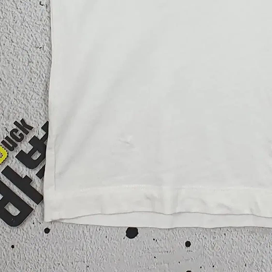 나이키 NIKE YB 반팔 티 화이트 75 1000390 상품이미지5