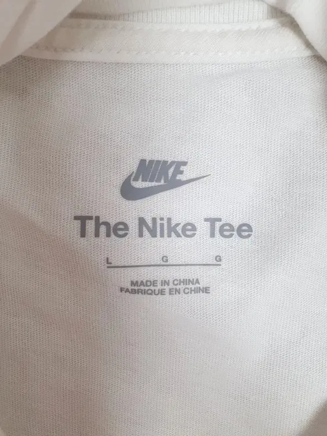 나이키 NIKE YB 반팔 티 화이트 75 1000390 상품이미지8