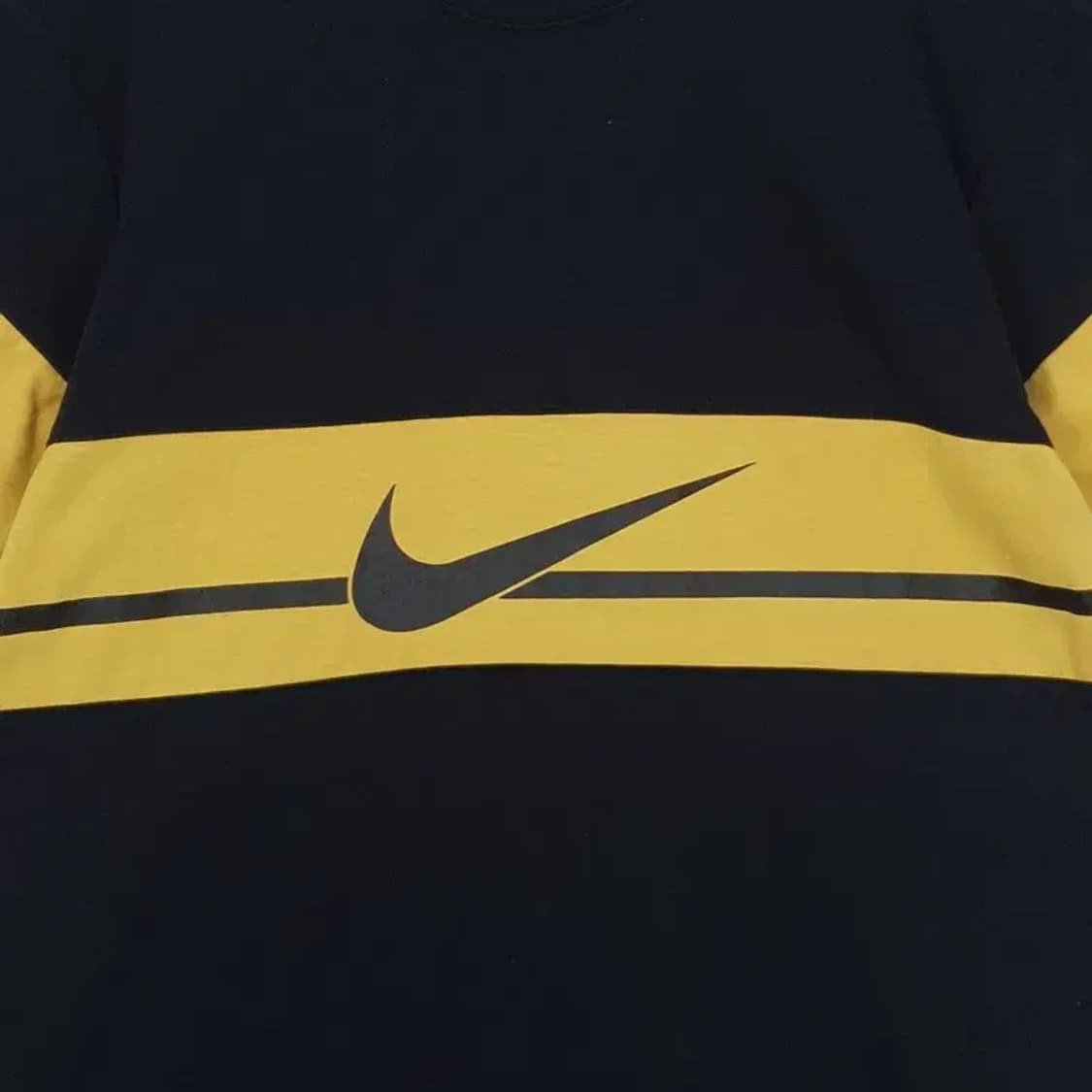 나이키 NIKE 스우시 여성 반팔 티 블랙 L 1000391 상품이미지5