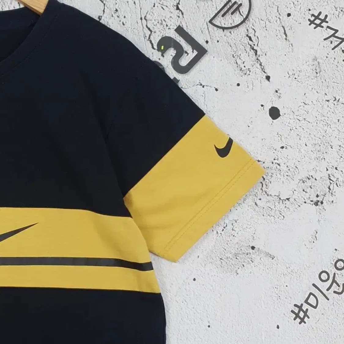 나이키 NIKE 스우시 여성 반팔 티 블랙 L 1000391 상품이미지6