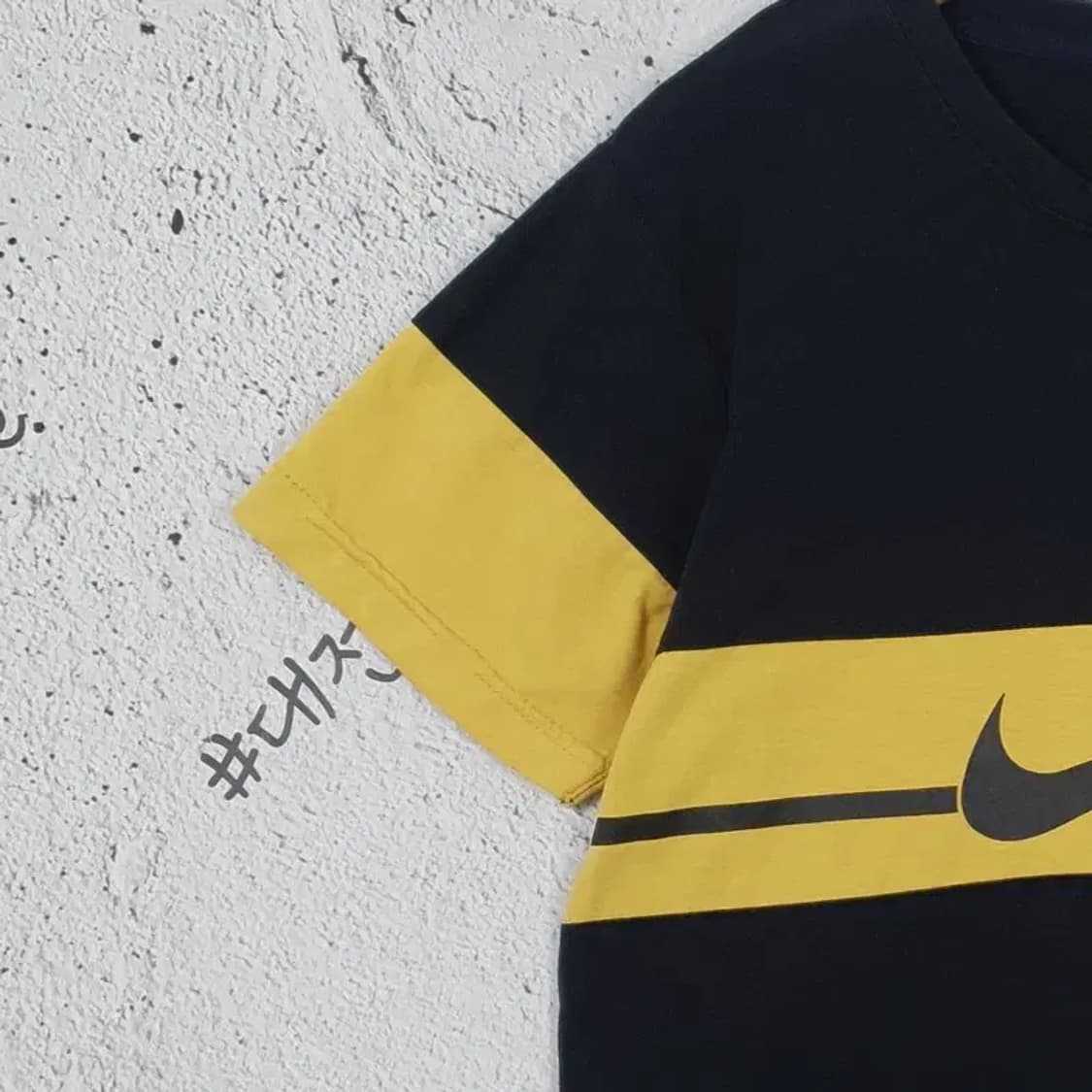 나이키 NIKE 스우시 여성 반팔 티 블랙 L 1000391 상품이미지7