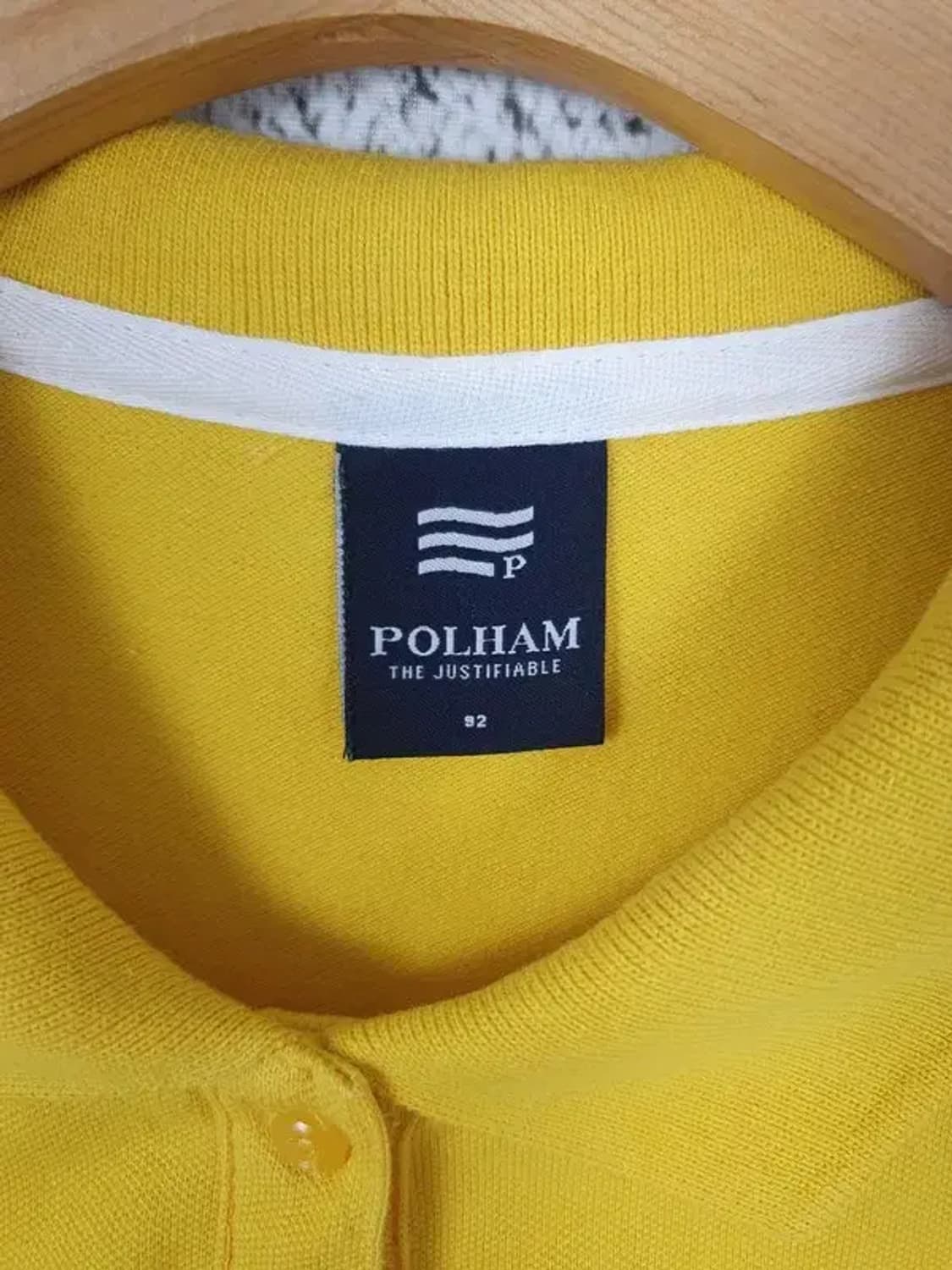 폴햄 POLHAM 여성 카라티 옐로우 92 1000420 상품이미지8