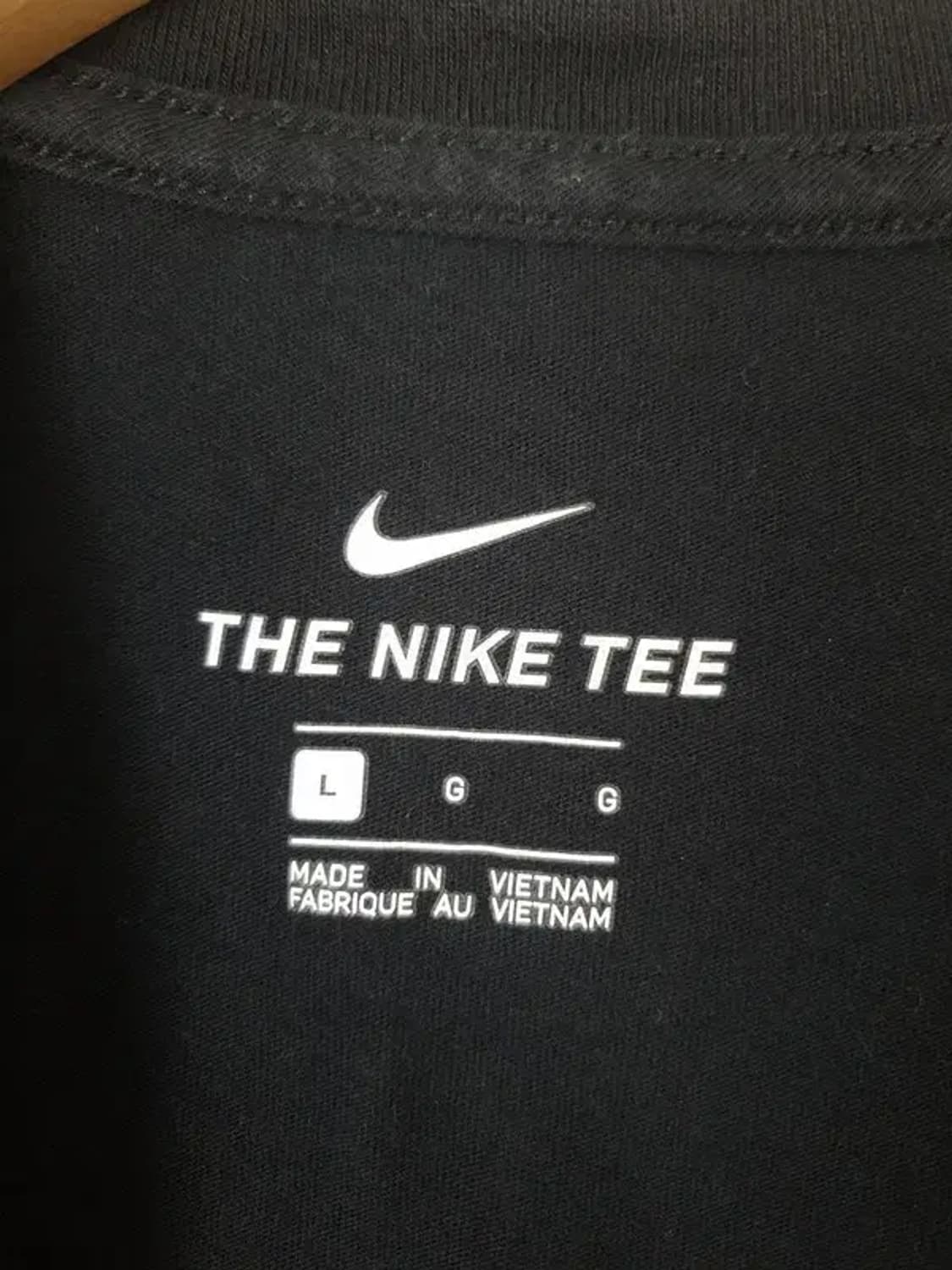나이키 NIKE 화이트 퓨추라 반팔 티 블랙 L 1000410 상품이미지9