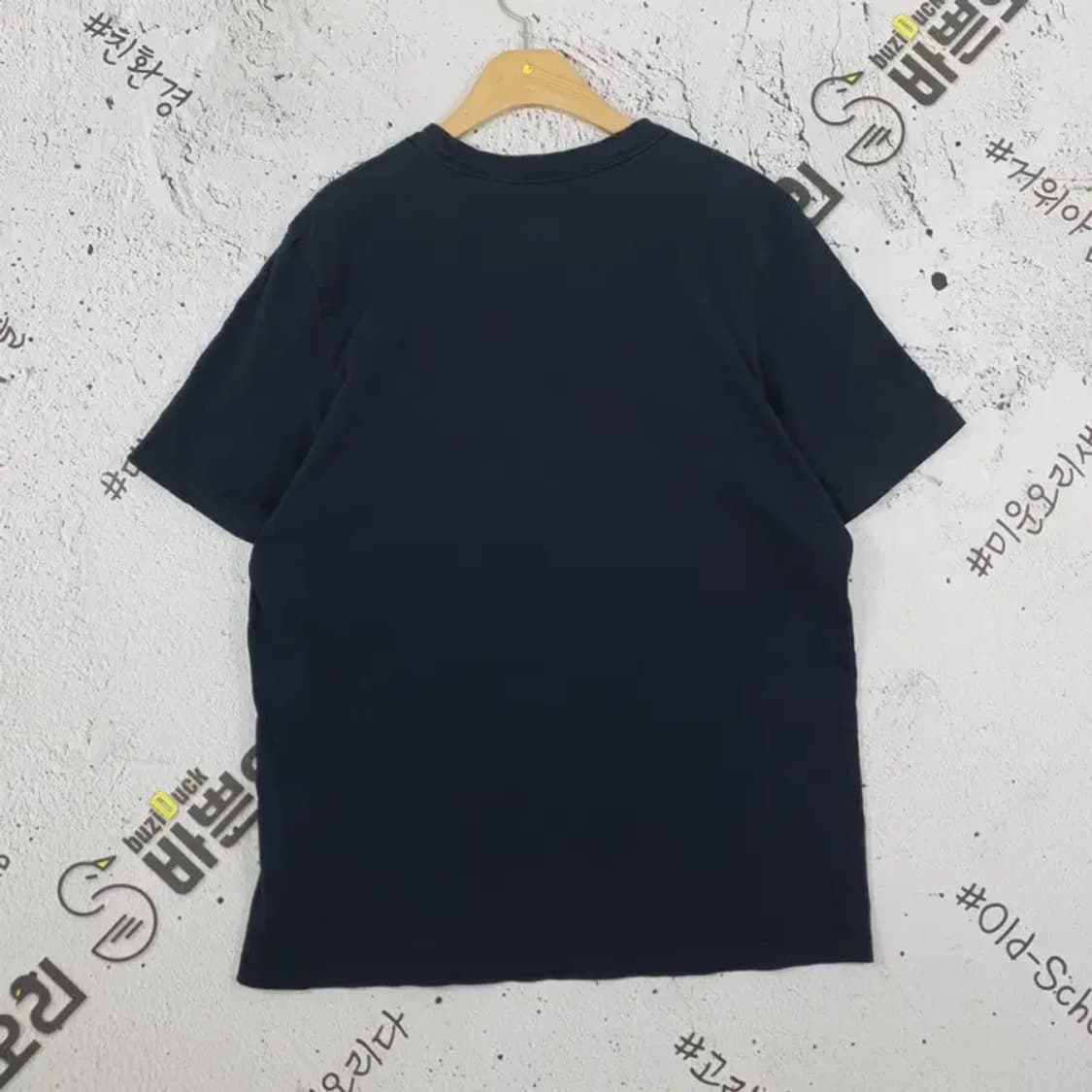 나이키 NIKE 프린팅 반팔 티 블랙 L 1000418 상품이미지2