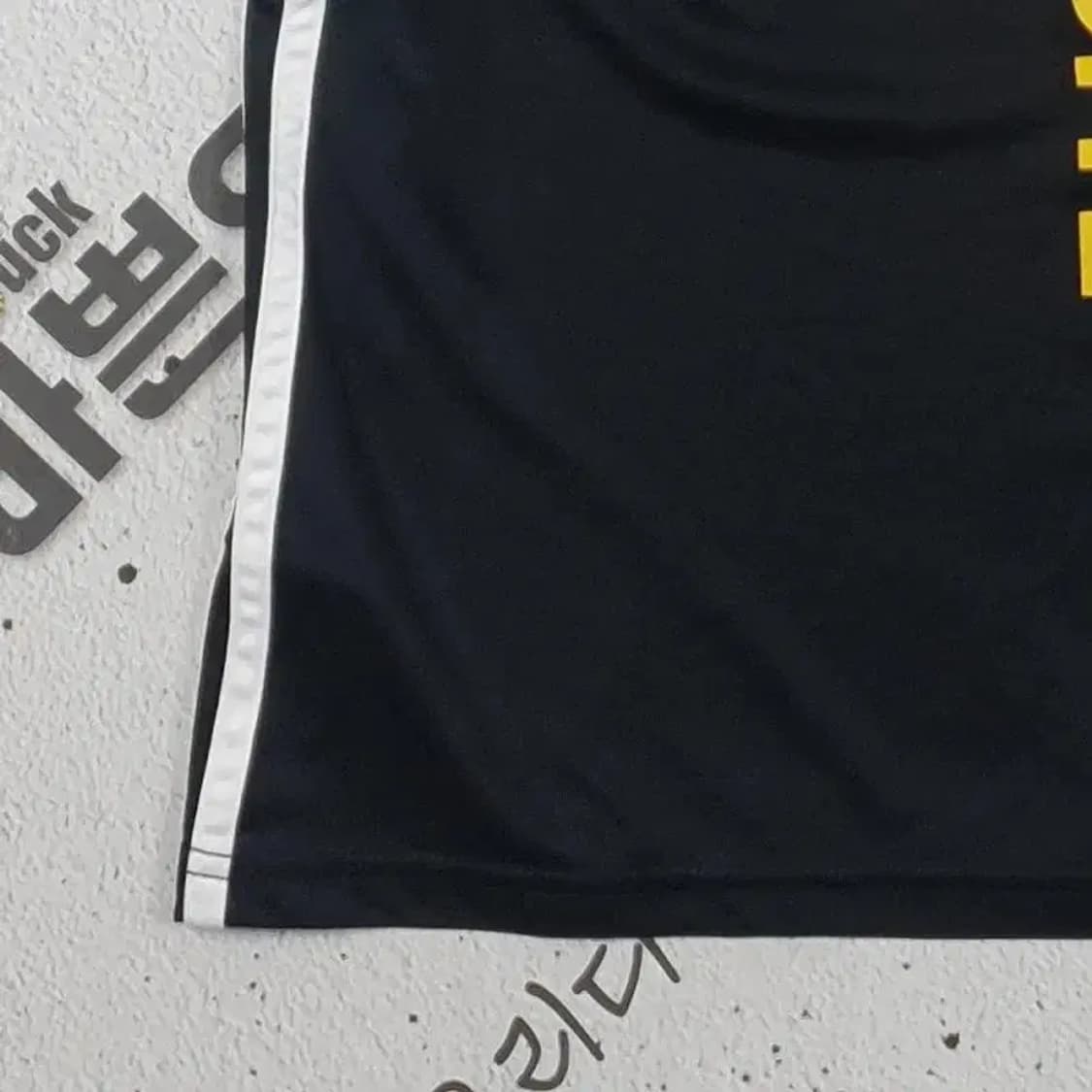 아디다스 ADIDAS 무주리그 기능성 반팔 티 블랙 95 1000421 상품이미지6