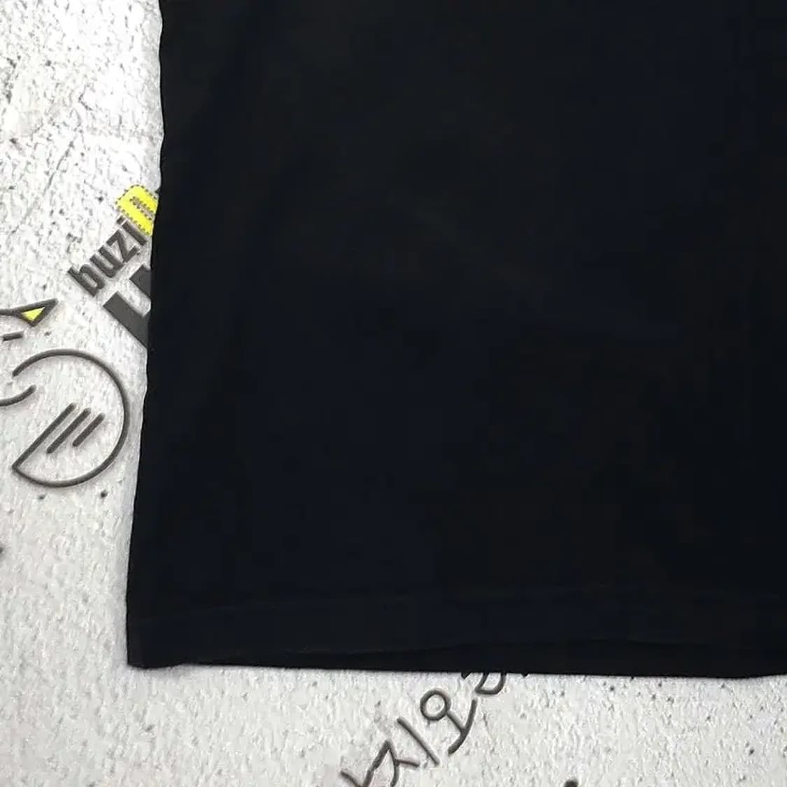 아디다스 어드벤쳐 트레포일 반팔 티 블랙 XL 1000449 상품이미지5
