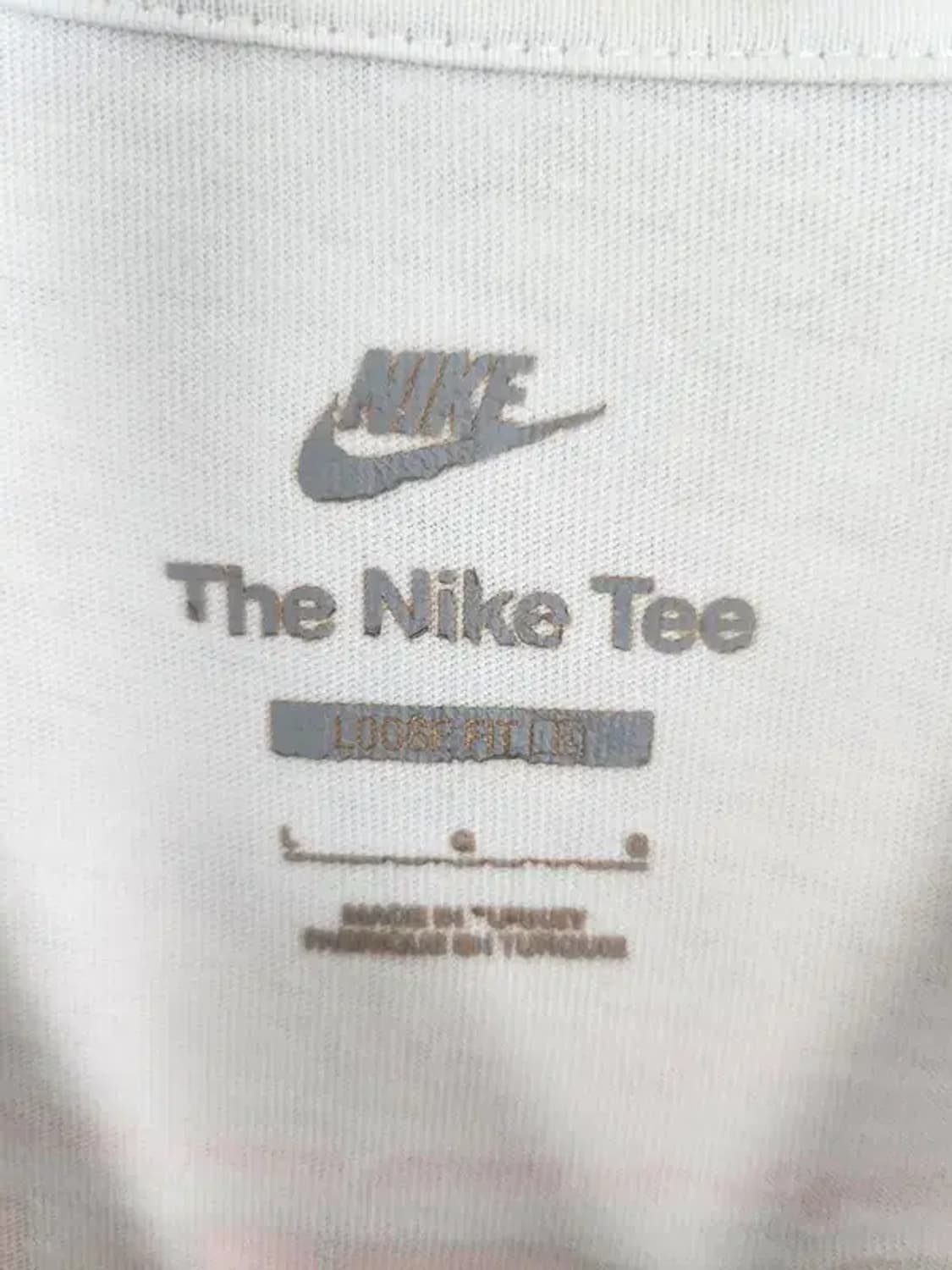 나이키 NIKE 비치파티 반팔 티 화이트 L 1000454 상품이미지9