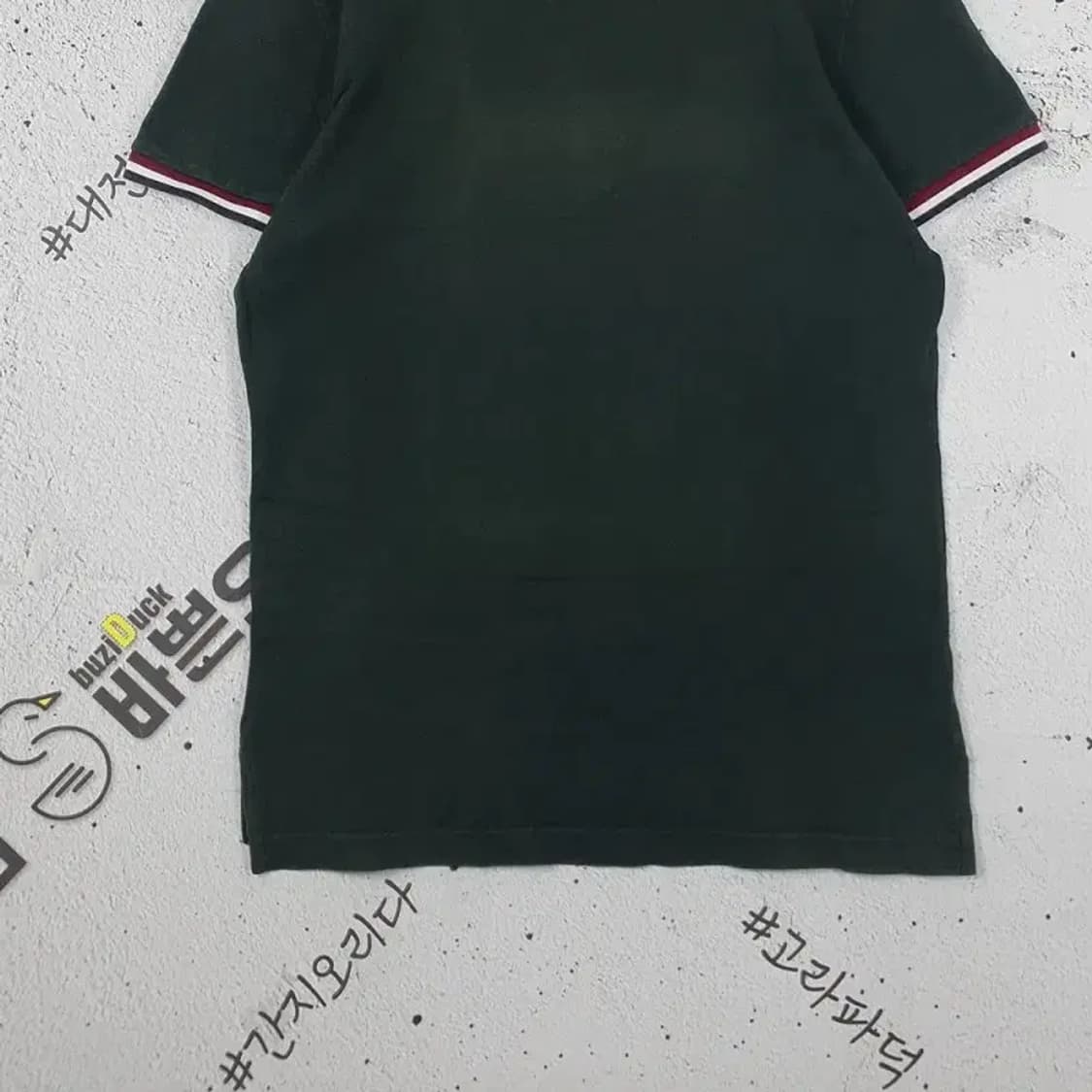 빈폴 BEANPOLE 숏카라 티셔츠 그린 100(95) 1000440 상품이미지9