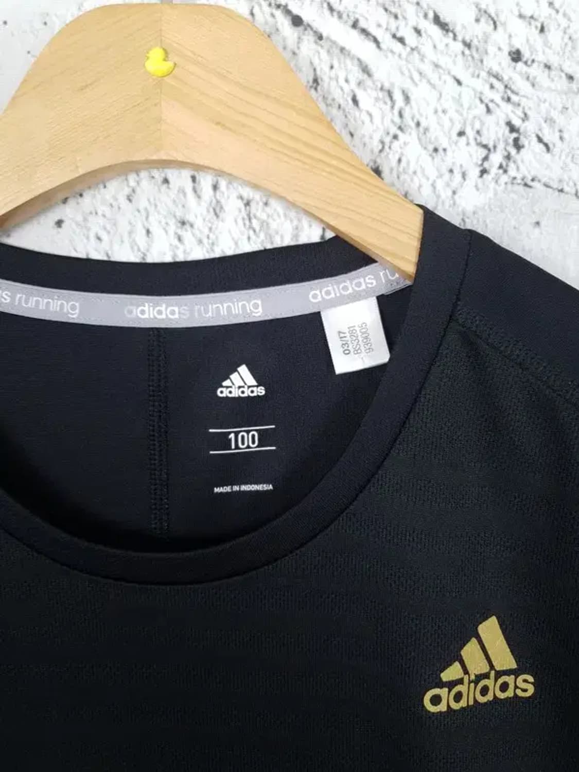 아디다스 ADIDAS 클라이마쿨 반팔 티 블랙 100 1000117 상품이미지6