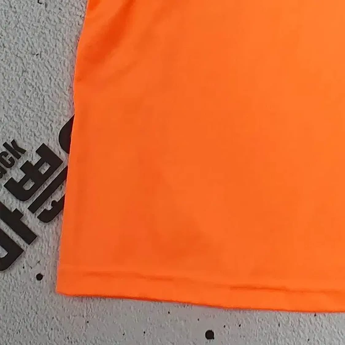 아디다스 ADIDAS 여성 탁구 반팔 카라티 오렌지 L 1000129 상품이미지4