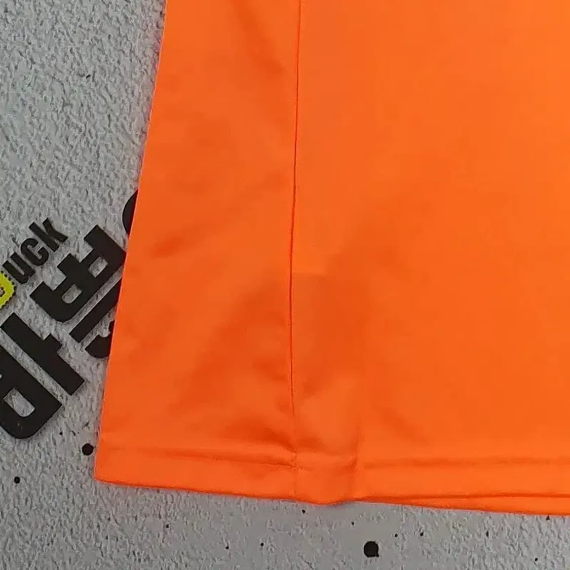 아디다스 ADIDAS 여성 탁구 반팔 카라티 오렌지 L 1000129 상품이미지5