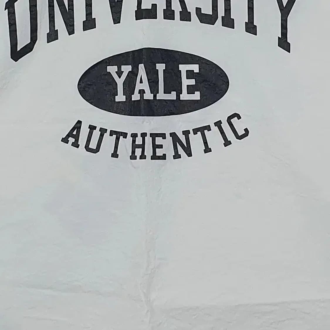 예일 YALE 여성 바람막이 반팔 티 화이트 95 1000156 상품이미지4