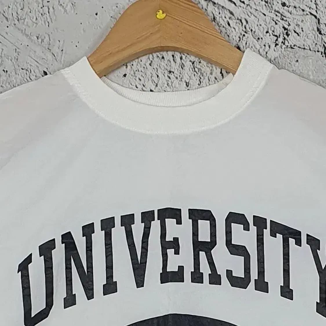 예일 YALE 여성 바람막이 반팔 티 화이트 95 1000156 상품이미지5