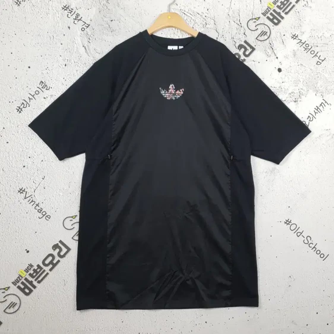 아디다스 ADIDAS 파이어버드 미니 원피스 티 블랙 M 1000210 상품이미지1