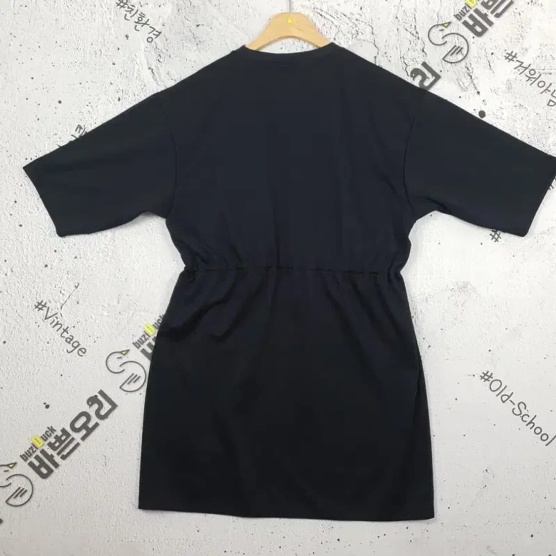 아디다스 ADIDAS 파이어버드 미니 원피스 티 블랙 M 1000210 상품이미지2