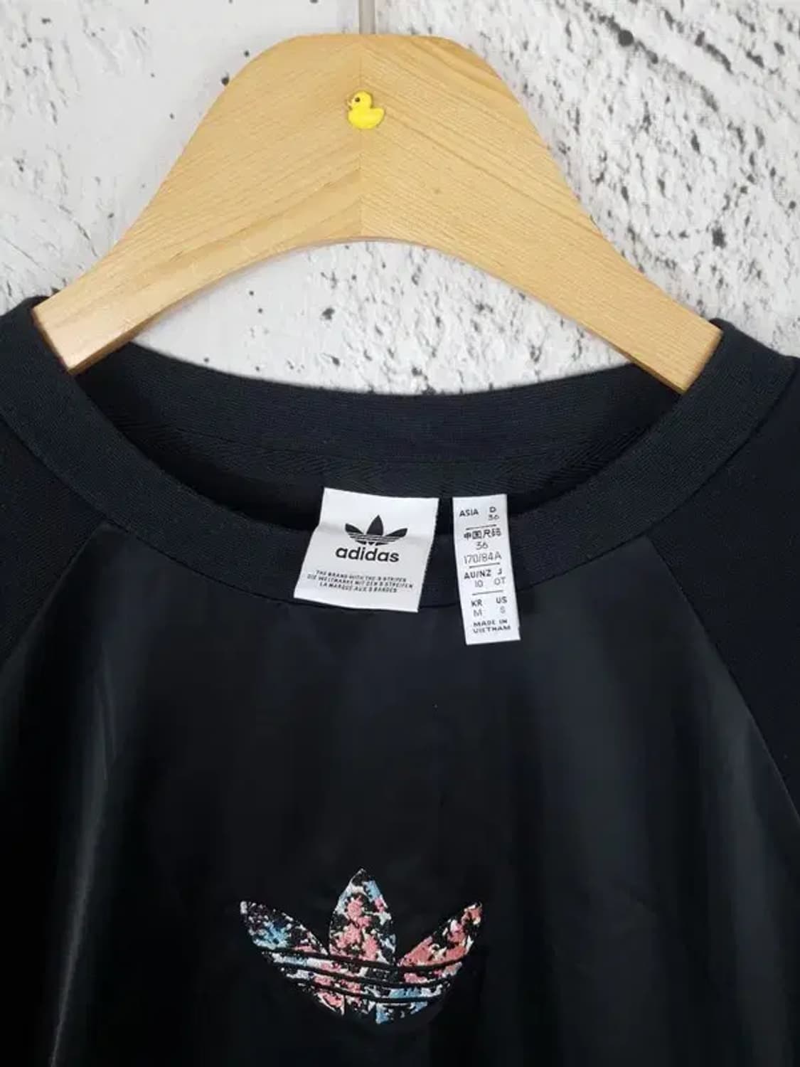 아디다스 ADIDAS 파이어버드 미니 원피스 티 블랙 M 1000210 상품이미지8