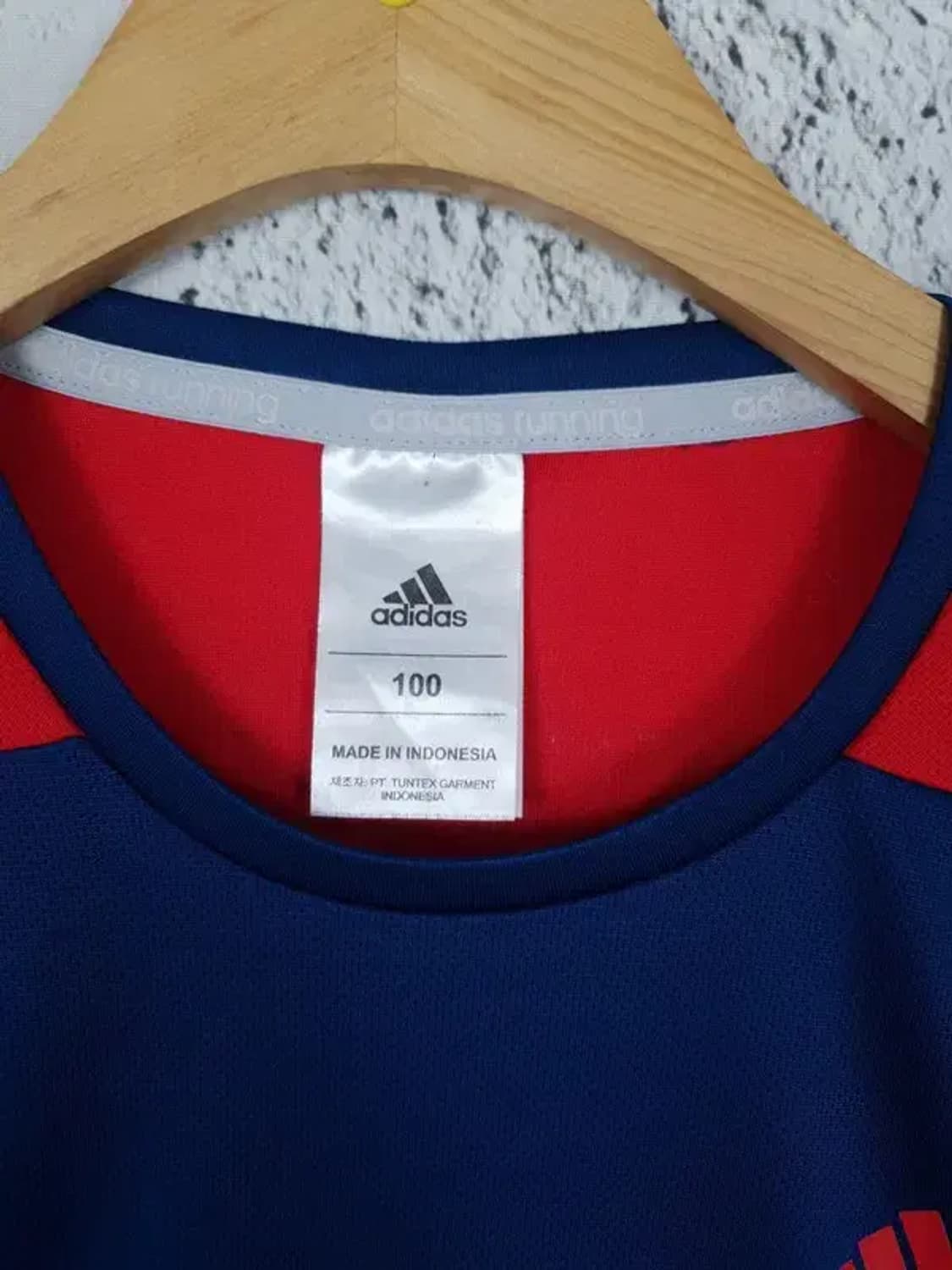 아디다스 ADIDAS 이벤트 져지 반팔 티 네이비 100 1000122 상품이미지4