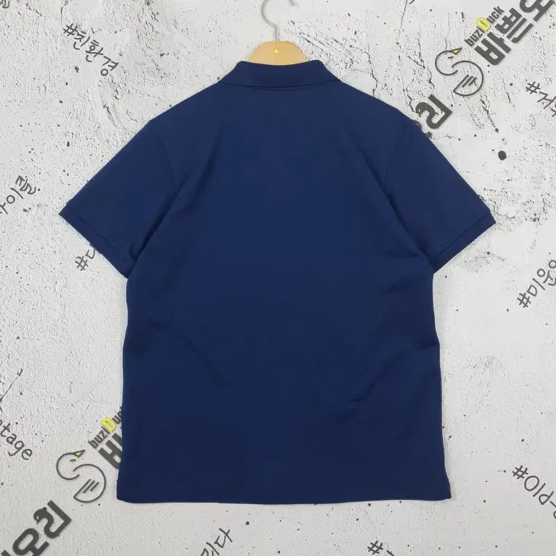 노스페이스 기능성 반팔 카라티 블루 네이비 95 1000123 상품이미지2