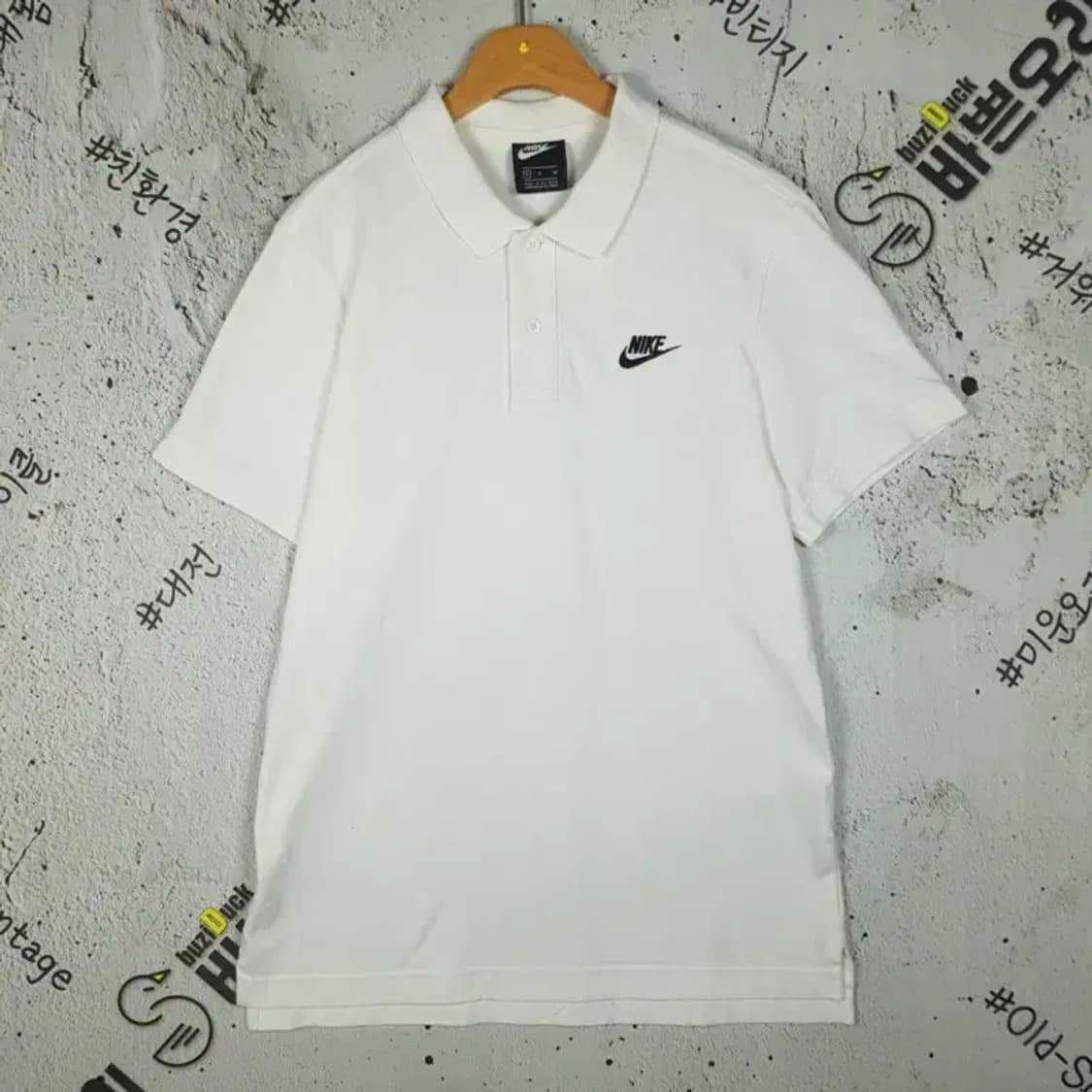 나이키 NIKE 카라티 화이트 M 1000456 상품이미지1
